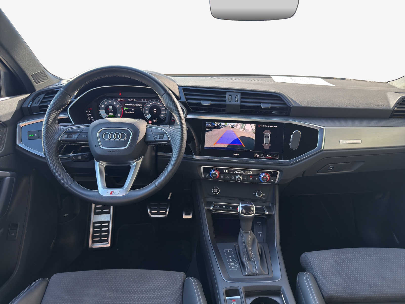 AUDI Q3 Sportback 35 TFSI S line Attraction S-tronic-image-8