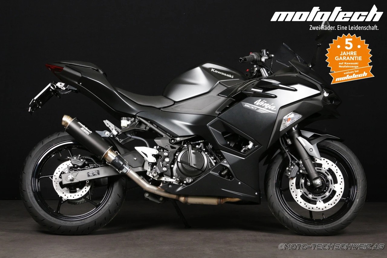 KAWASAKI Ninja 500 STAGE 1 MY26