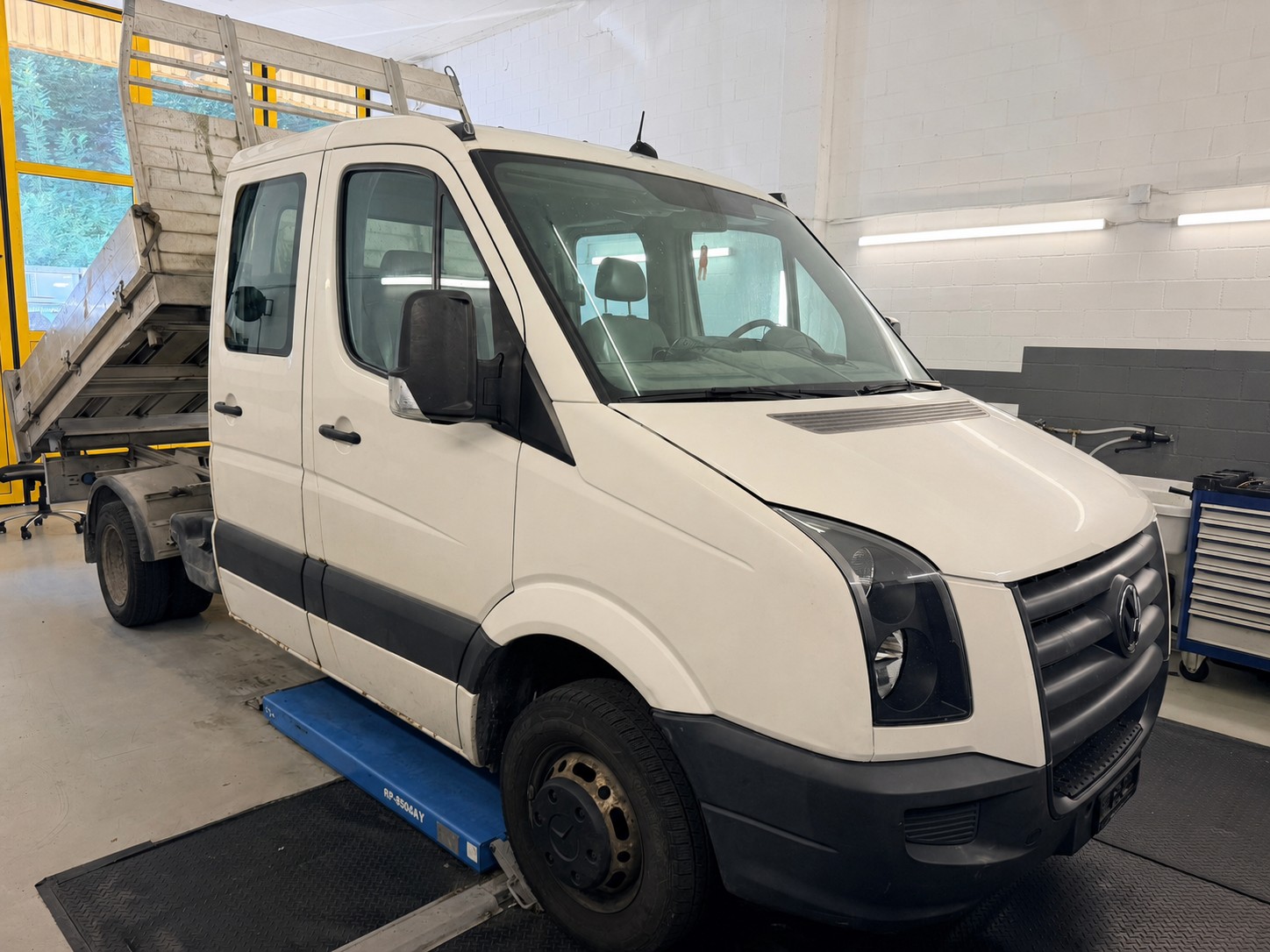 VW Crafter 50 2.5 BlueTDI 164 PS-image-0