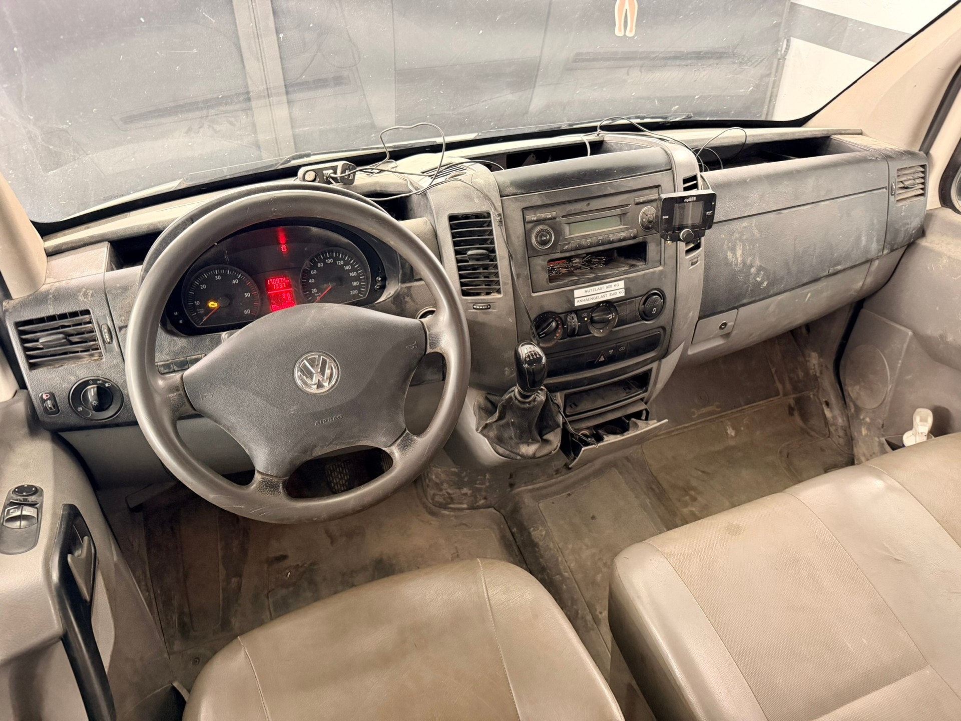 VW Crafter 50 2.5 BlueTDI 164 PS-image-8