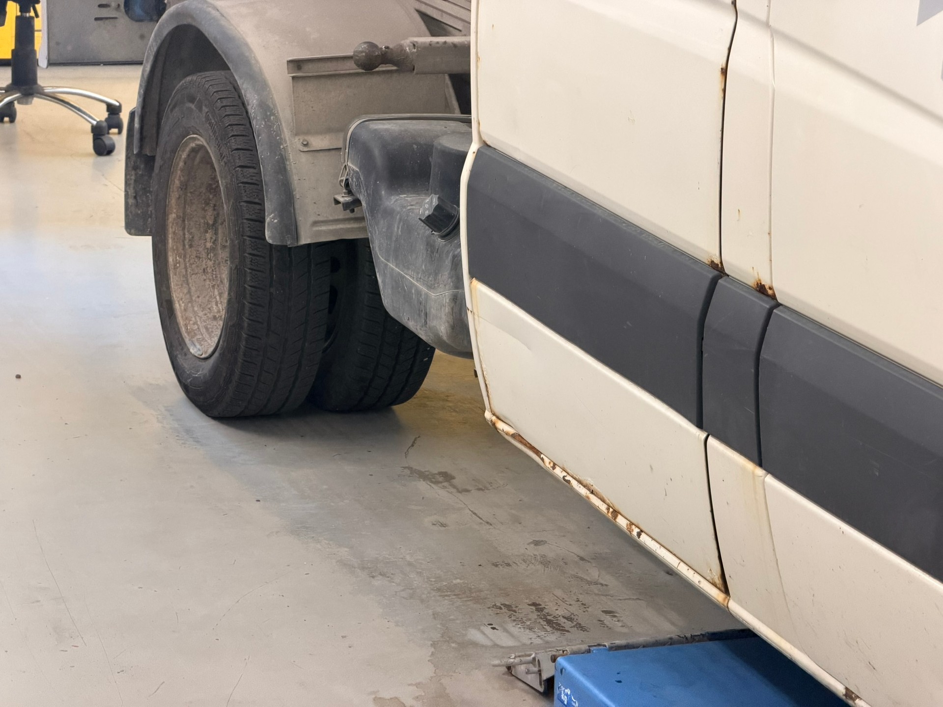 VW Crafter 50 2.5 BlueTDI 164 PS-image-3