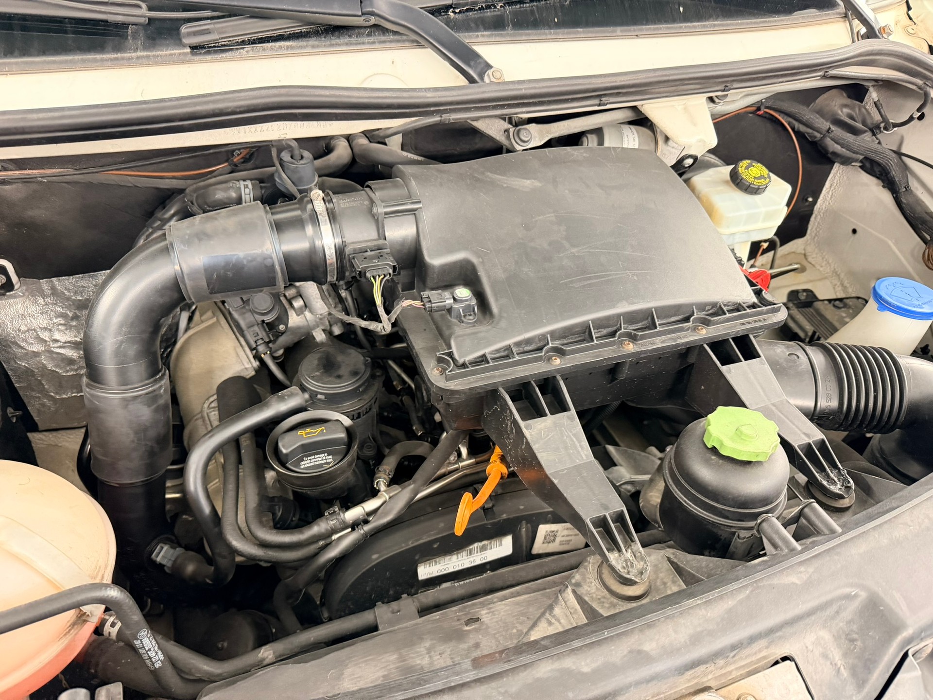 VW Crafter 50 2.5 BlueTDI 164 PS-image-13