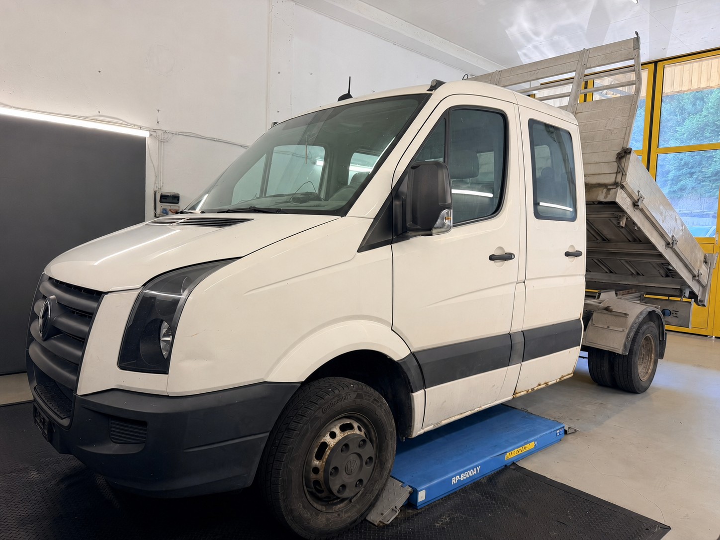 VW Crafter 50 2.5 BlueTDI 164 PS-image-1