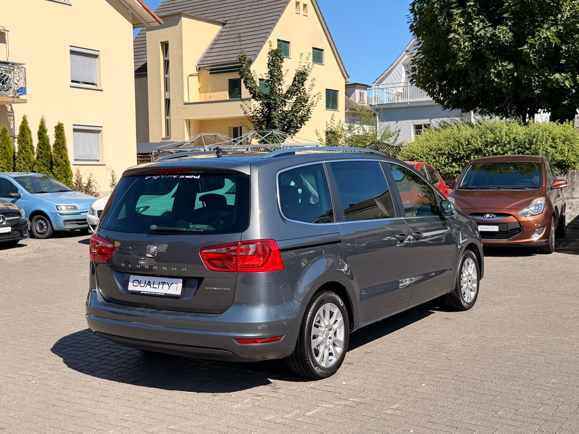SEAT Alhambra 1.4 TSI Style Eco DSG-image-10