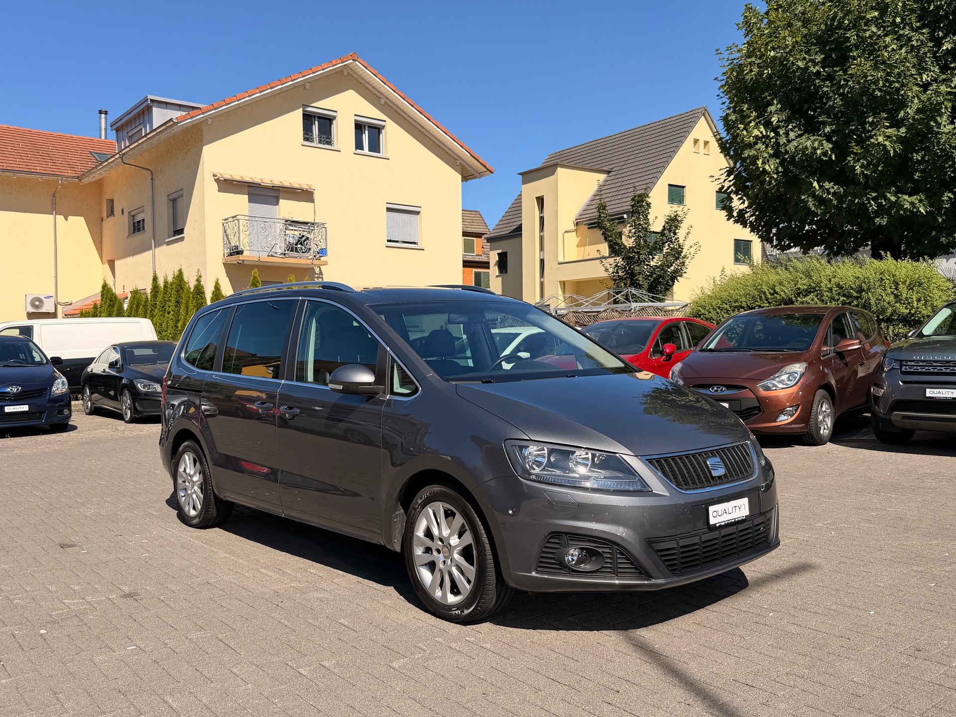 SEAT Alhambra 1.4 TSI Style Eco DSG-image-1
