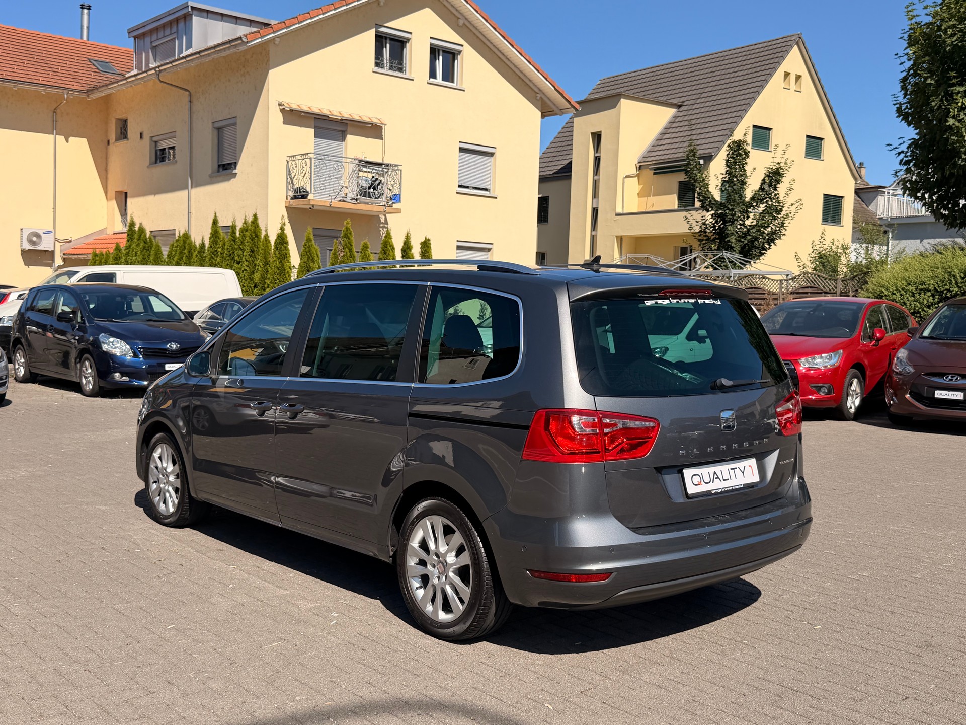 SEAT Alhambra 1.4 TSI Style Eco DSG-image-5