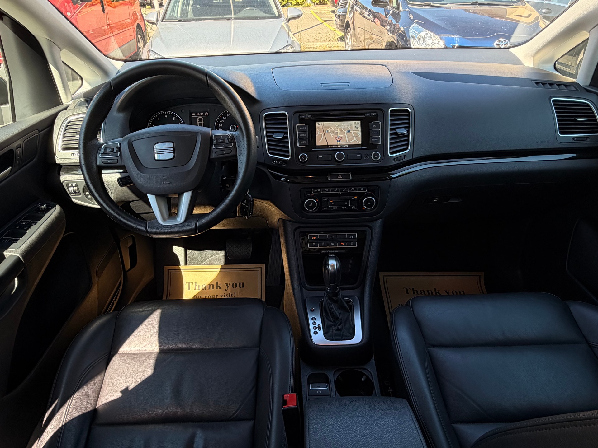 SEAT Alhambra 1.4 TSI Style Eco DSG-image-20