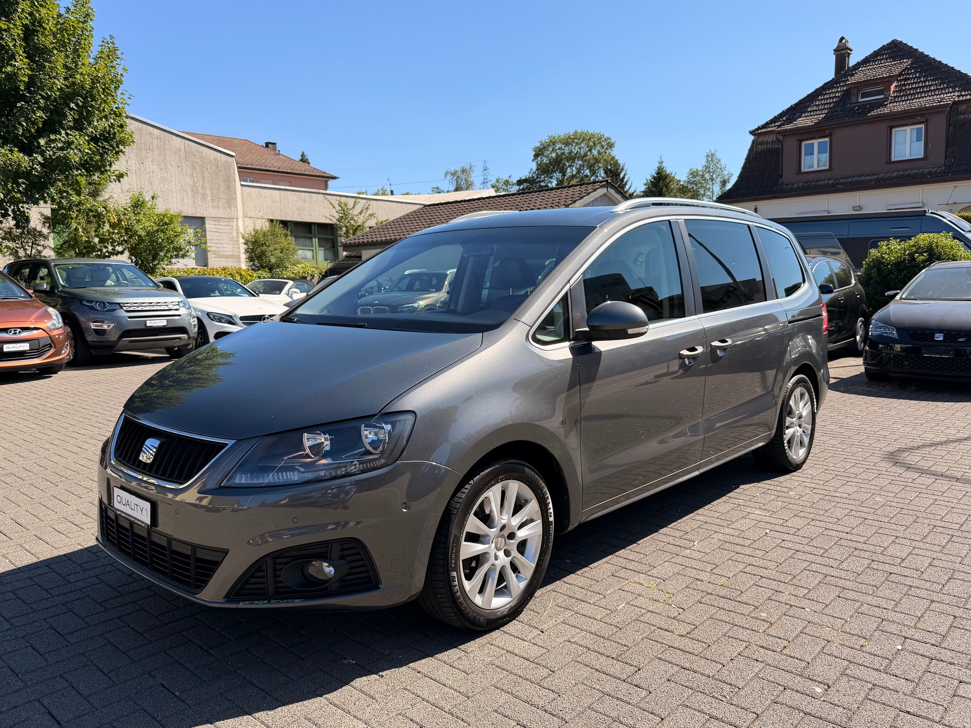SEAT Alhambra 1.4 TSI Style Eco DSG-image-4