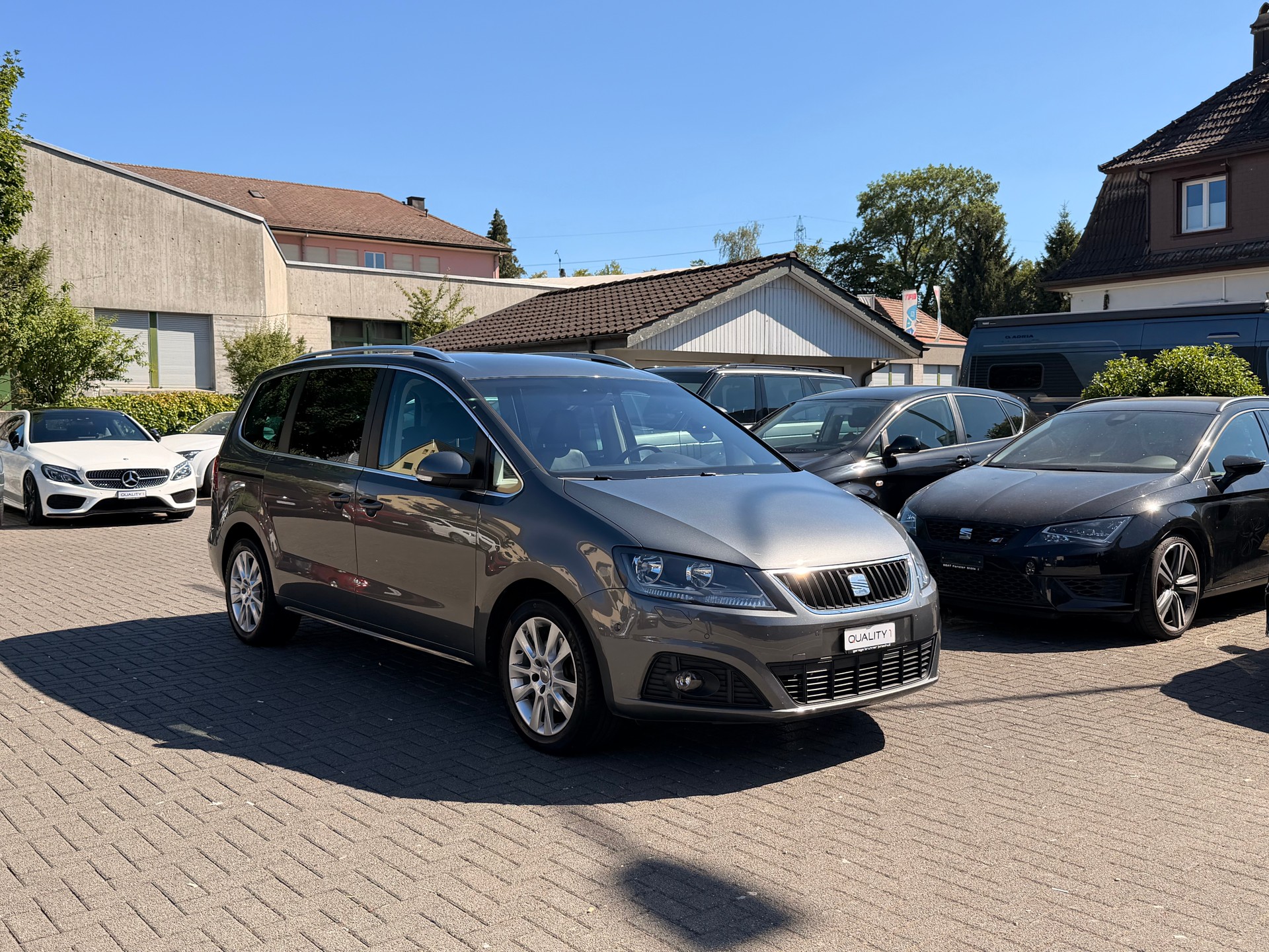 SEAT Alhambra 1.4 TSI Style Eco DSG-image-0