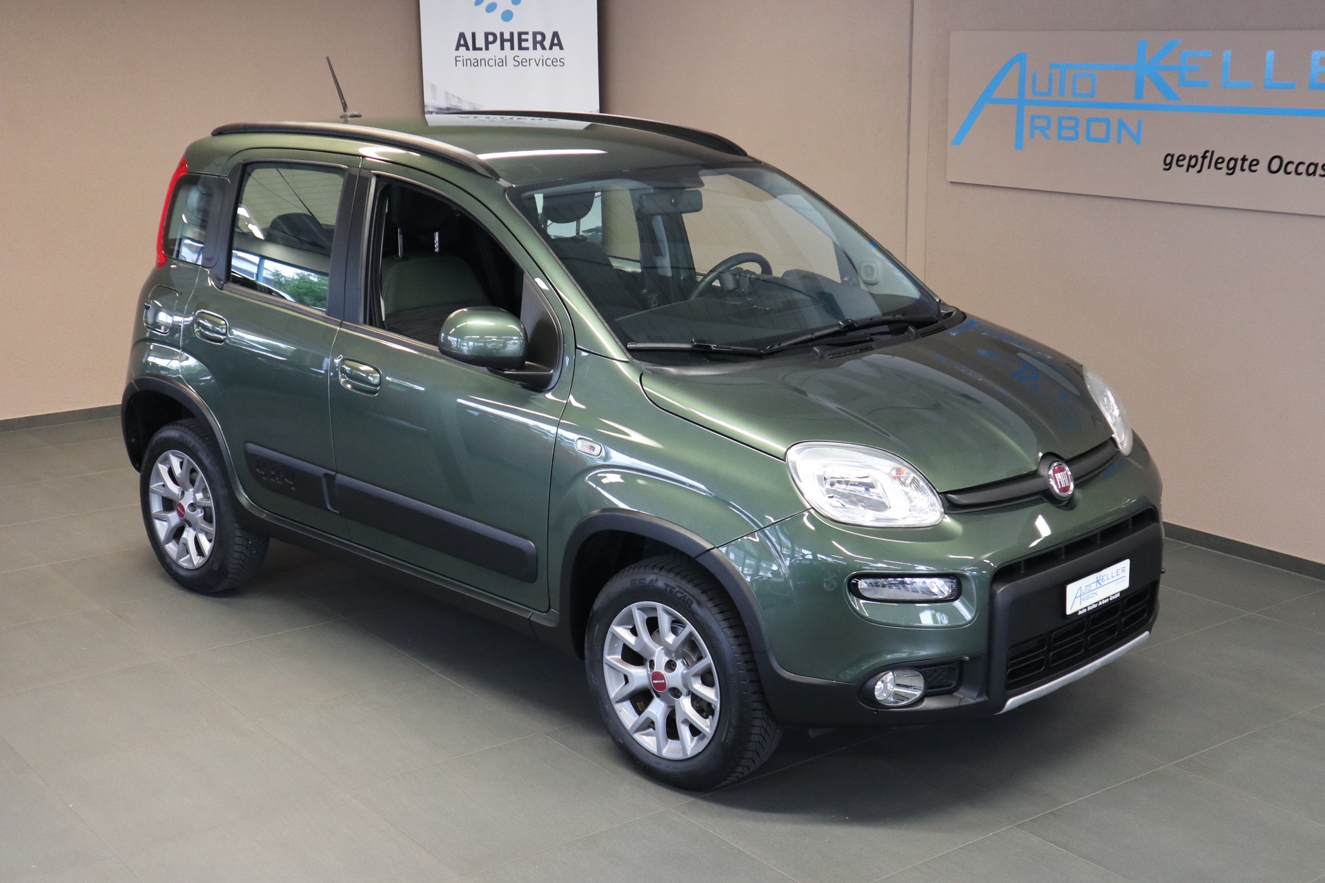 FIAT Panda 0.9 T TwinAir 4x4 S/S-image-1