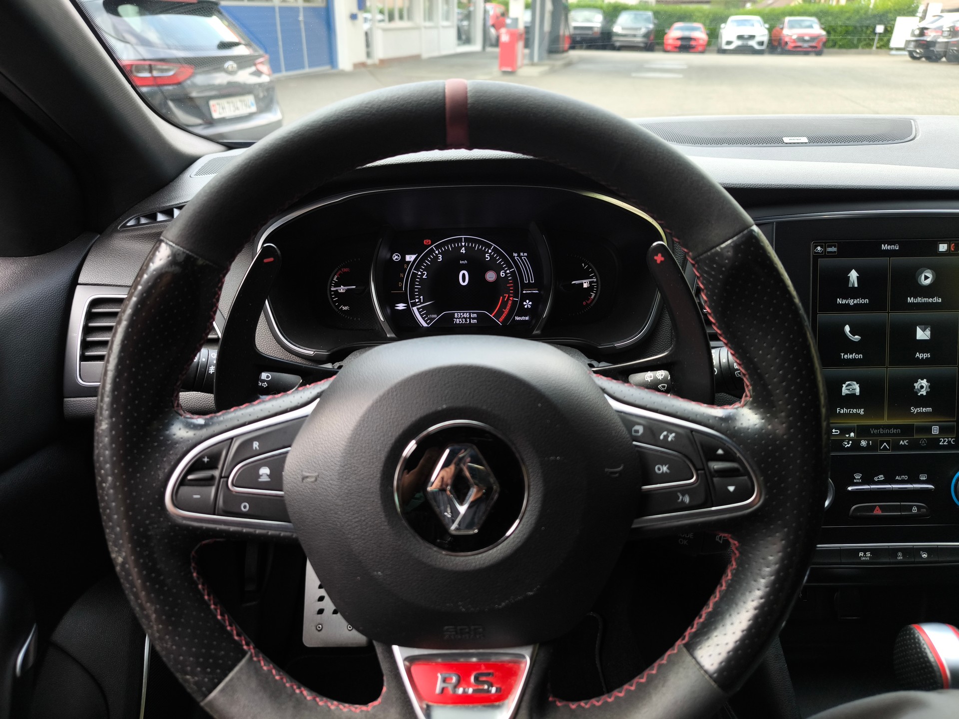 RENAULT Mégane RS Trophy 300 EDC Recaro !-image-21