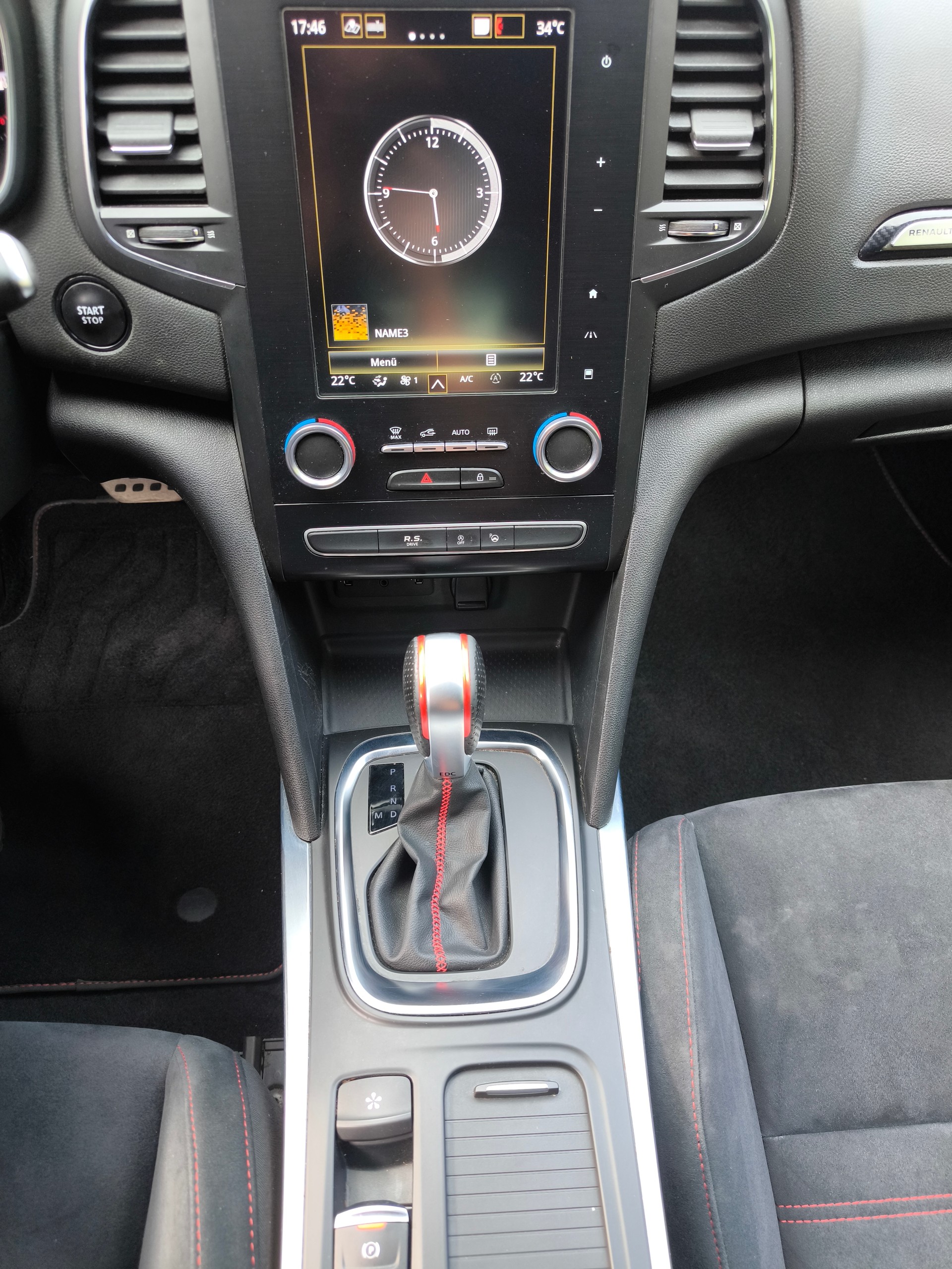 RENAULT Mégane RS Trophy 300 EDC Recaro !-image-24