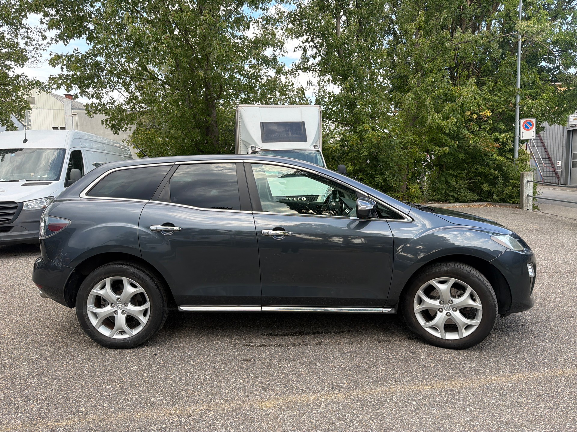 MAZDA CX-7 2.2 16V CD Sport ** Voll-Leder ** Xenon ** RF-Kamera ** MF-Lenkrad-Tempomat ** Ab MFK 08.01.2025-image-6