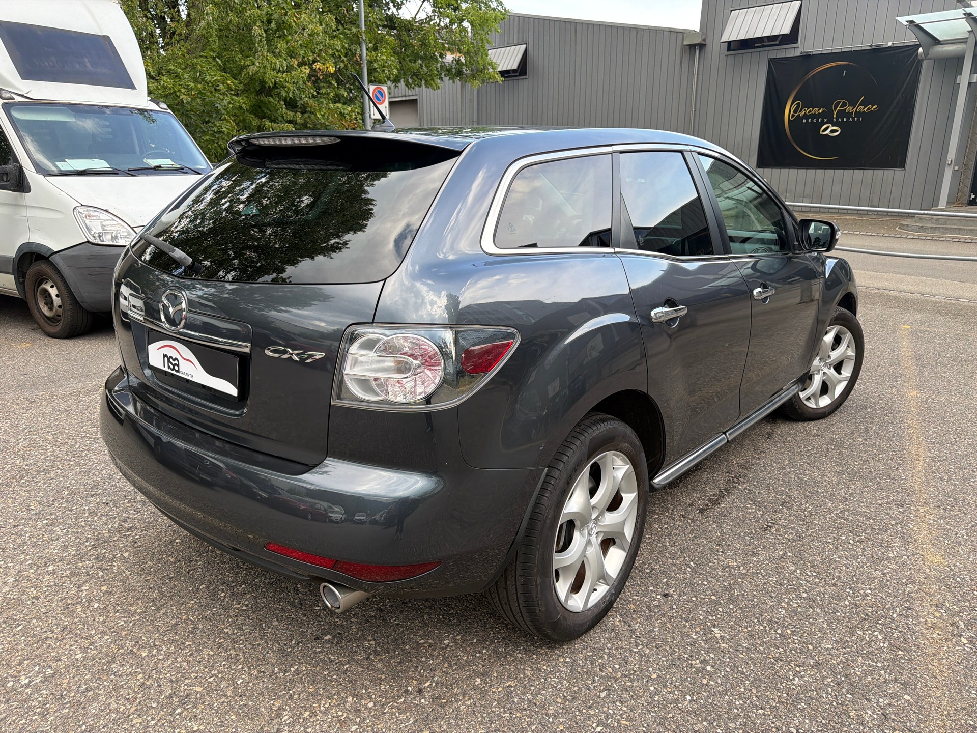 MAZDA CX-7 2.2 16V CD Sport ** Voll-Leder ** Xenon ** RF-Kamera ** MF-Lenkrad-Tempomat ** Ab MFK 08.01.2025-image-4