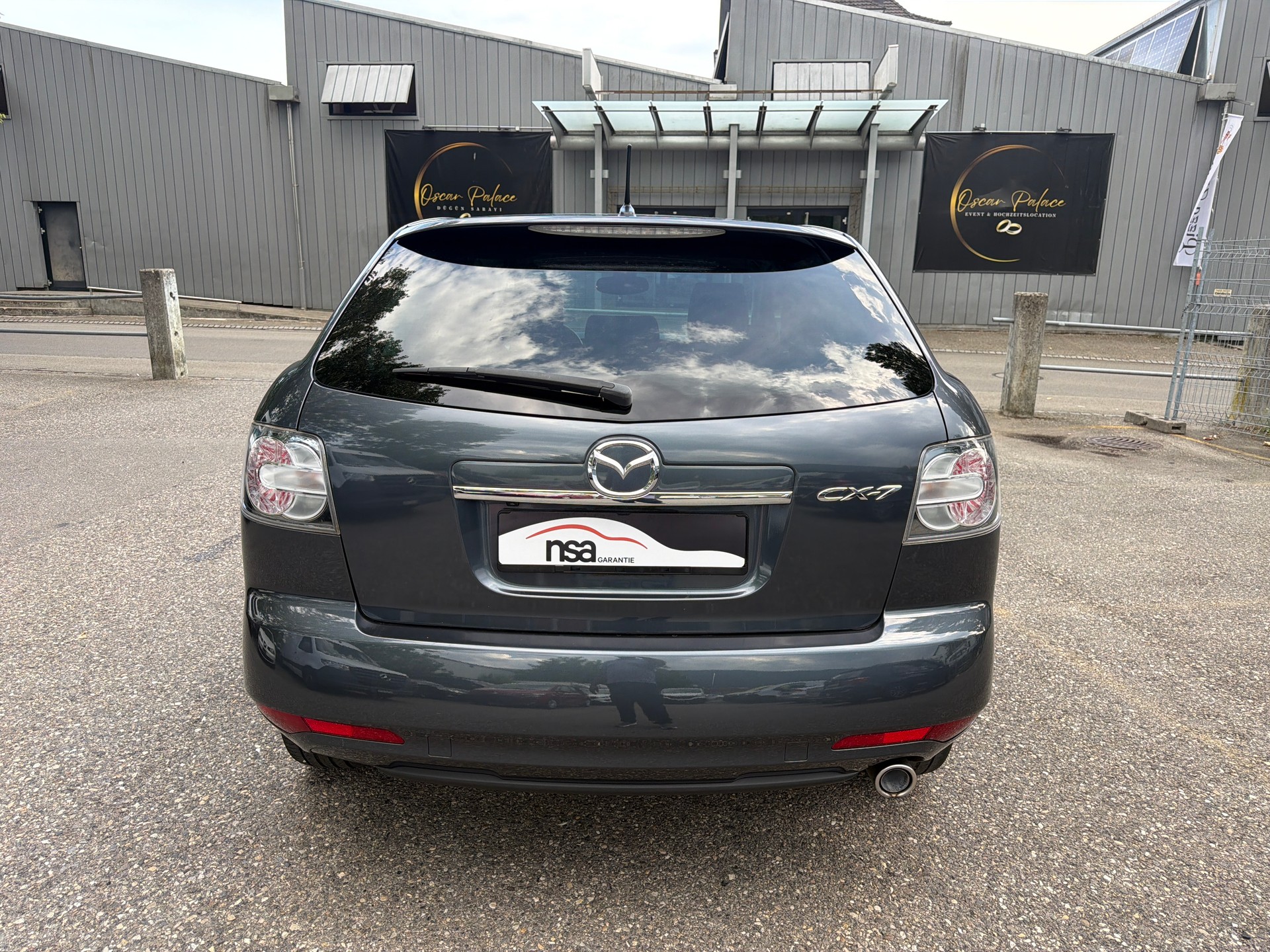 MAZDA CX-7 2.2 16V CD Sport ** Voll-Leder ** Xenon ** RF-Kamera ** MF-Lenkrad-Tempomat ** Ab MFK 08.01.2025-image-11