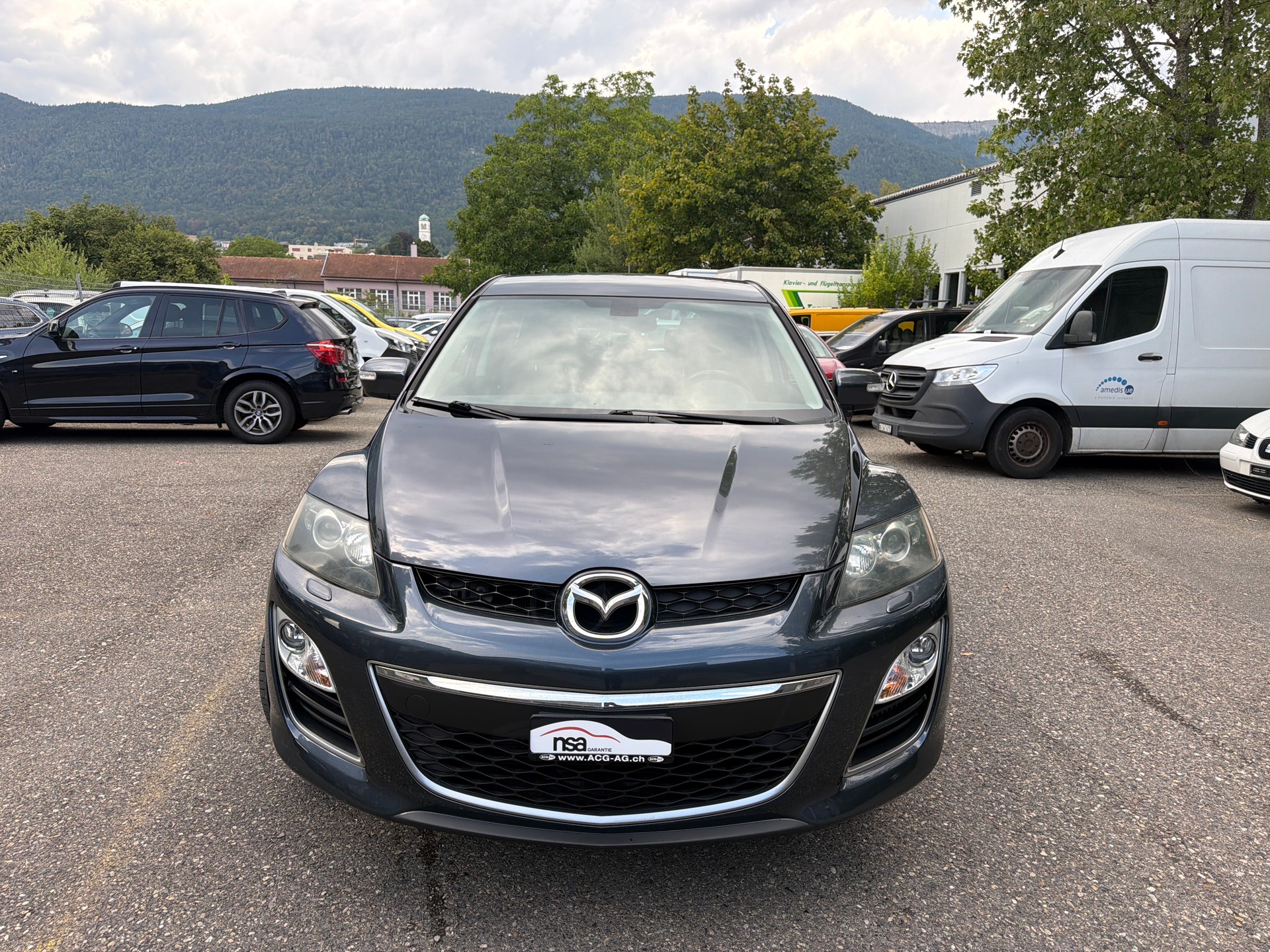 MAZDA CX-7 2.2 16V CD Sport ** Voll-Leder ** Xenon ** RF-Kamera ** MF-Lenkrad-Tempomat ** Ab MFK 08.01.2025-image-1