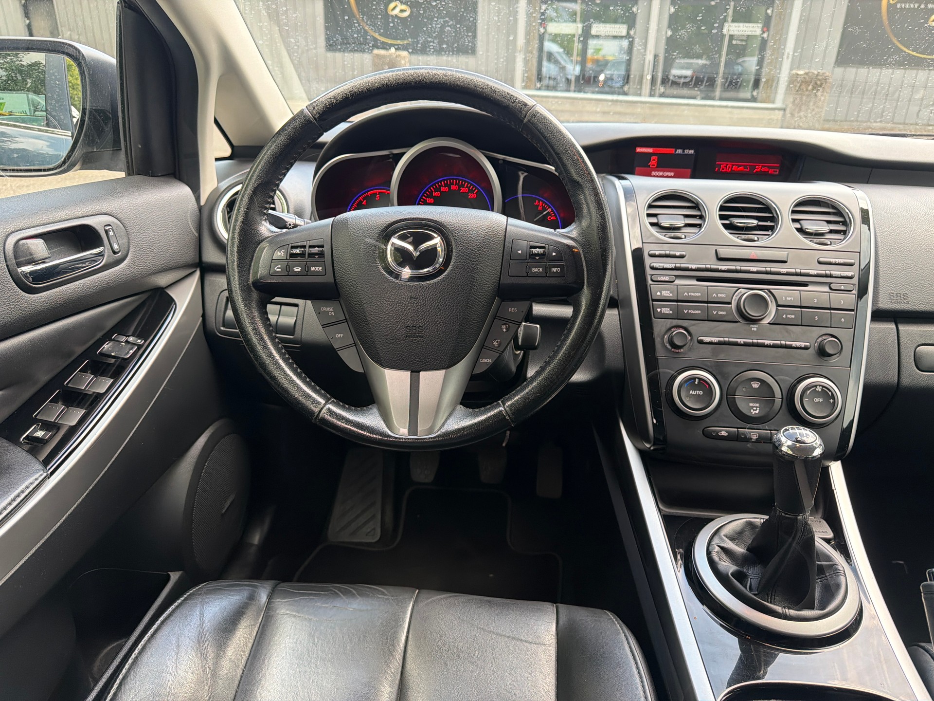MAZDA CX-7 2.2 16V CD Sport ** Voll-Leder ** Xenon ** RF-Kamera ** MF-Lenkrad-Tempomat ** Ab MFK 08.01.2025-image-2