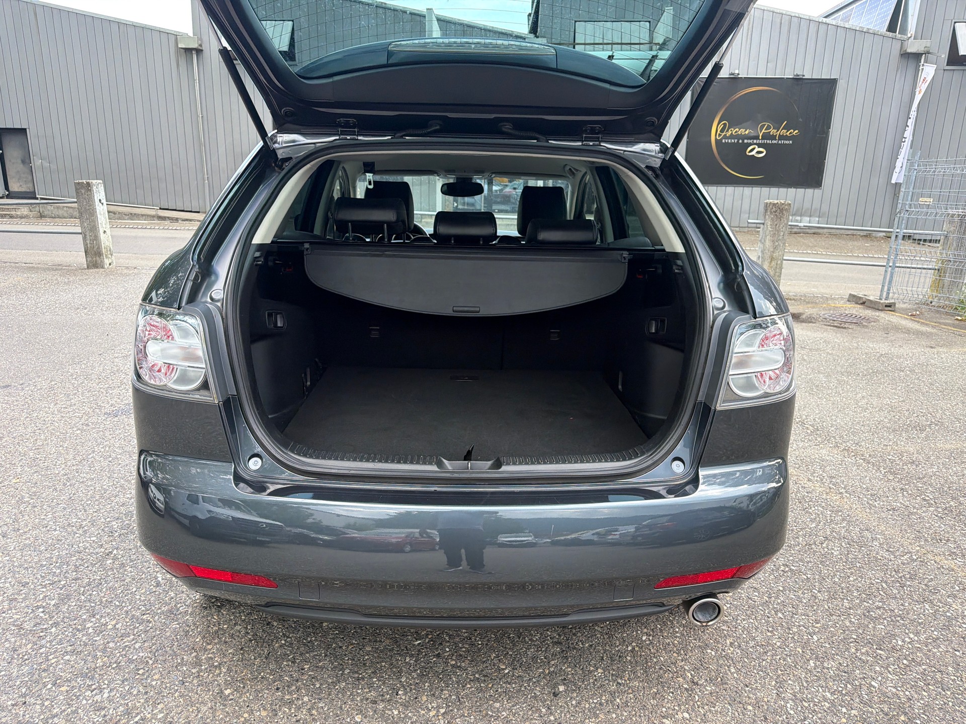 MAZDA CX-7 2.2 16V CD Sport ** Voll-Leder ** Xenon ** RF-Kamera ** MF-Lenkrad-Tempomat ** Ab MFK 08.01.2025-image-12