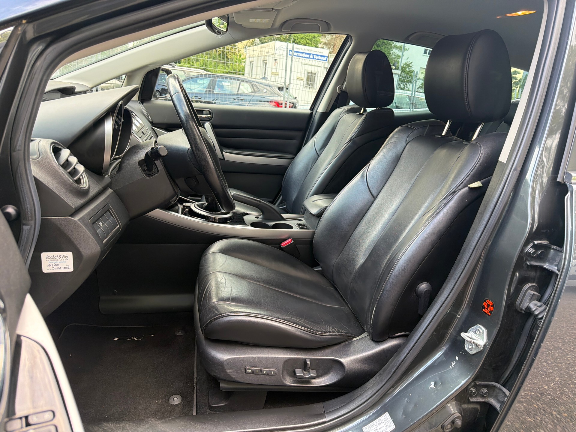 MAZDA CX-7 2.2 16V CD Sport ** Voll-Leder ** Xenon ** RF-Kamera ** MF-Lenkrad-Tempomat ** Ab MFK 08.01.2025-image-9