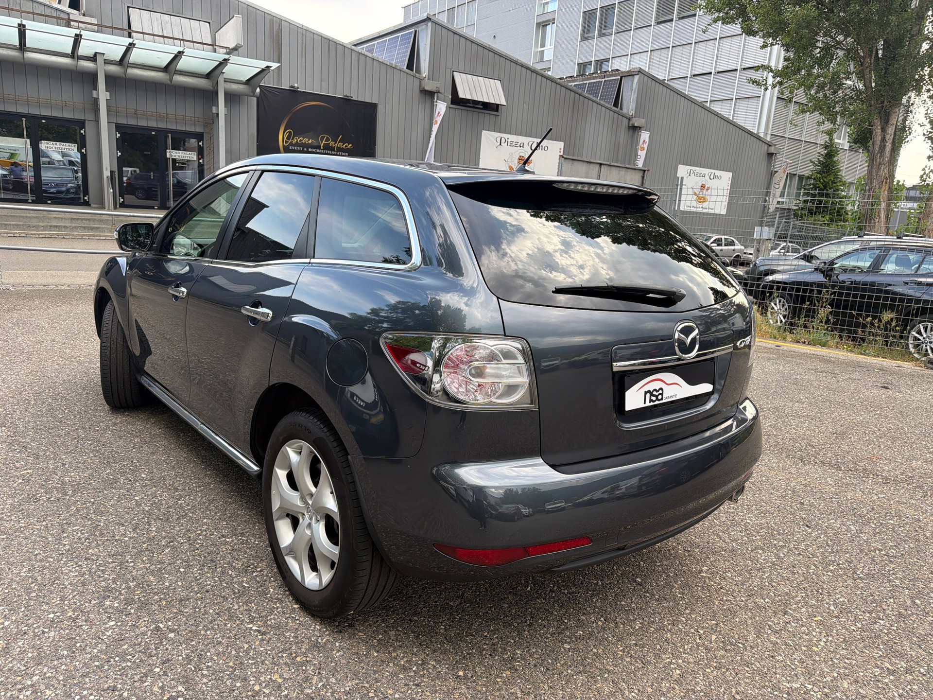 MAZDA CX-7 2.2 16V CD Sport ** Voll-Leder ** Xenon ** RF-Kamera ** MF-Lenkrad-Tempomat ** Ab MFK 08.01.2025-image-10