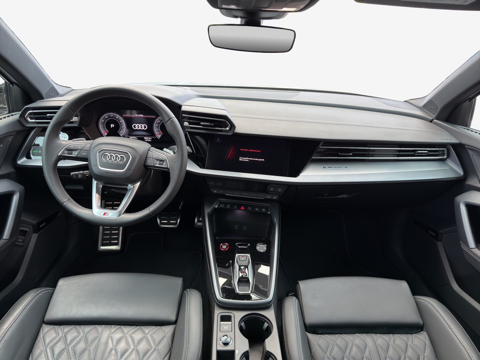 AUDI S3 Sportback TFSI quattro S-tronic-image-8