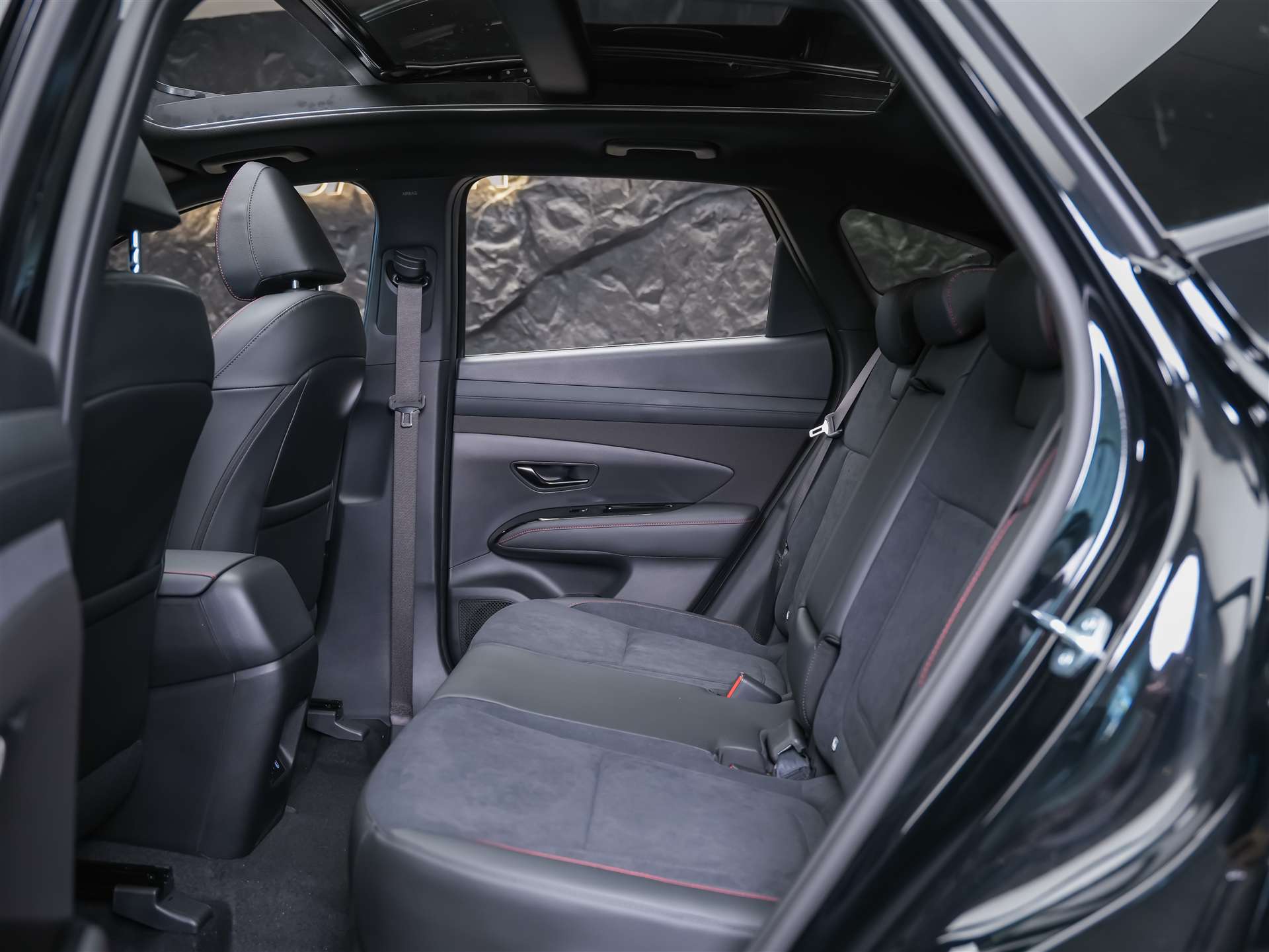 HYUNDAI Tucson 1.6 TGDI HEV N Line 4WD *Werksgarantie*Abstandsregler*Panorama*Lenkradheizung*-image-14
