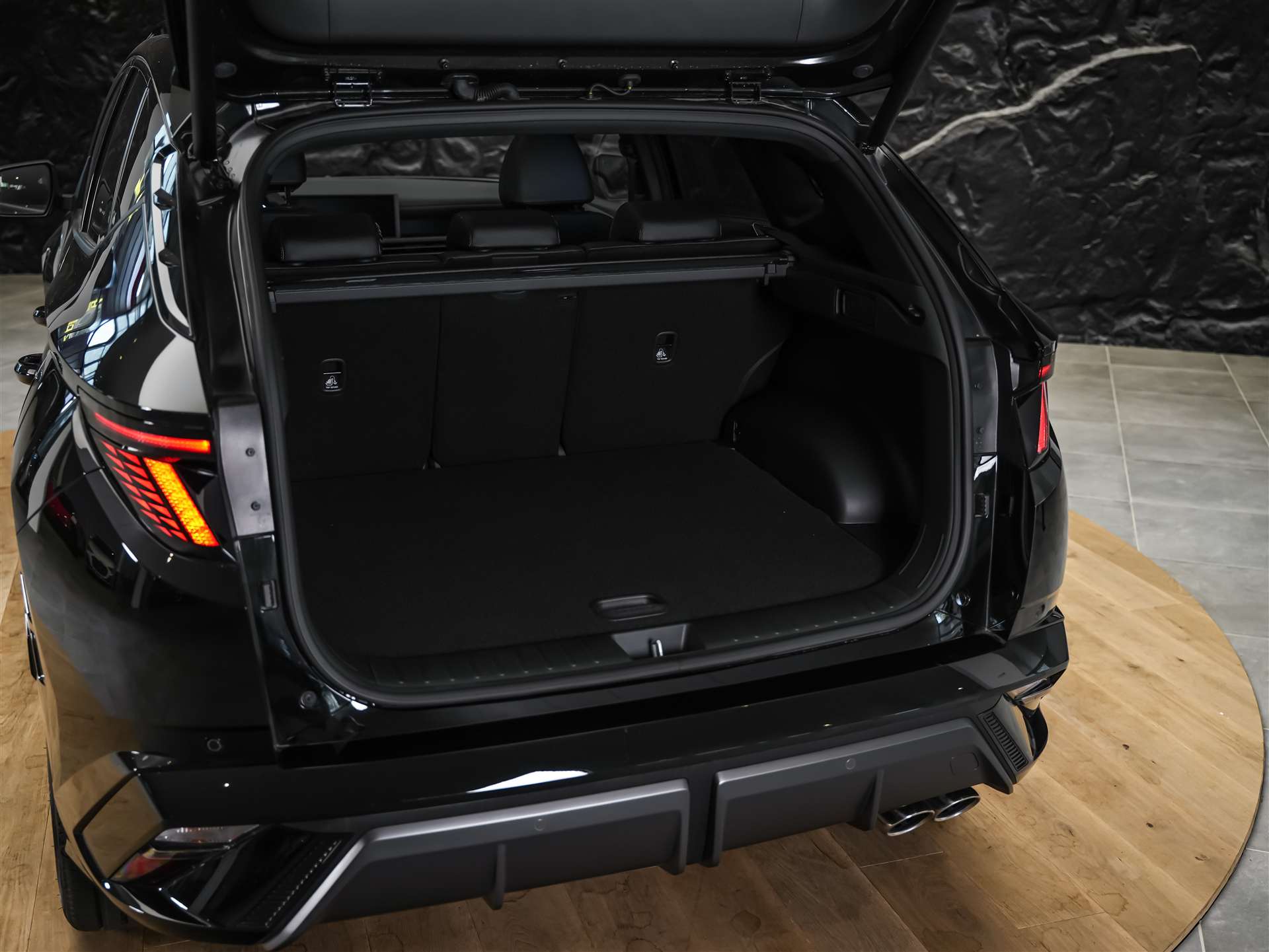 HYUNDAI Tucson 1.6 TGDI HEV N Line 4WD *Werksgarantie*Abstandsregler*Panorama*Lenkradheizung*-image-44