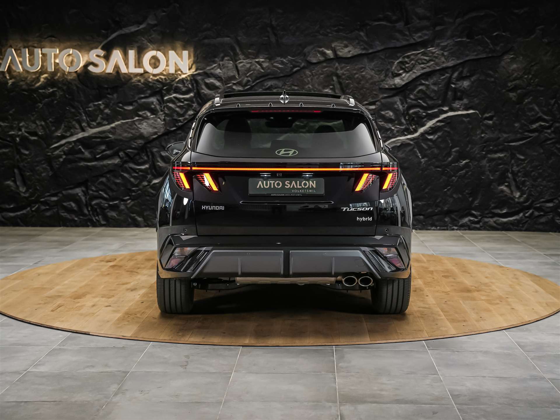 HYUNDAI Tucson 1.6 TGDI HEV N Line 4WD *Werksgarantie*Abstandsregler*Panorama*Lenkradheizung*-image-3