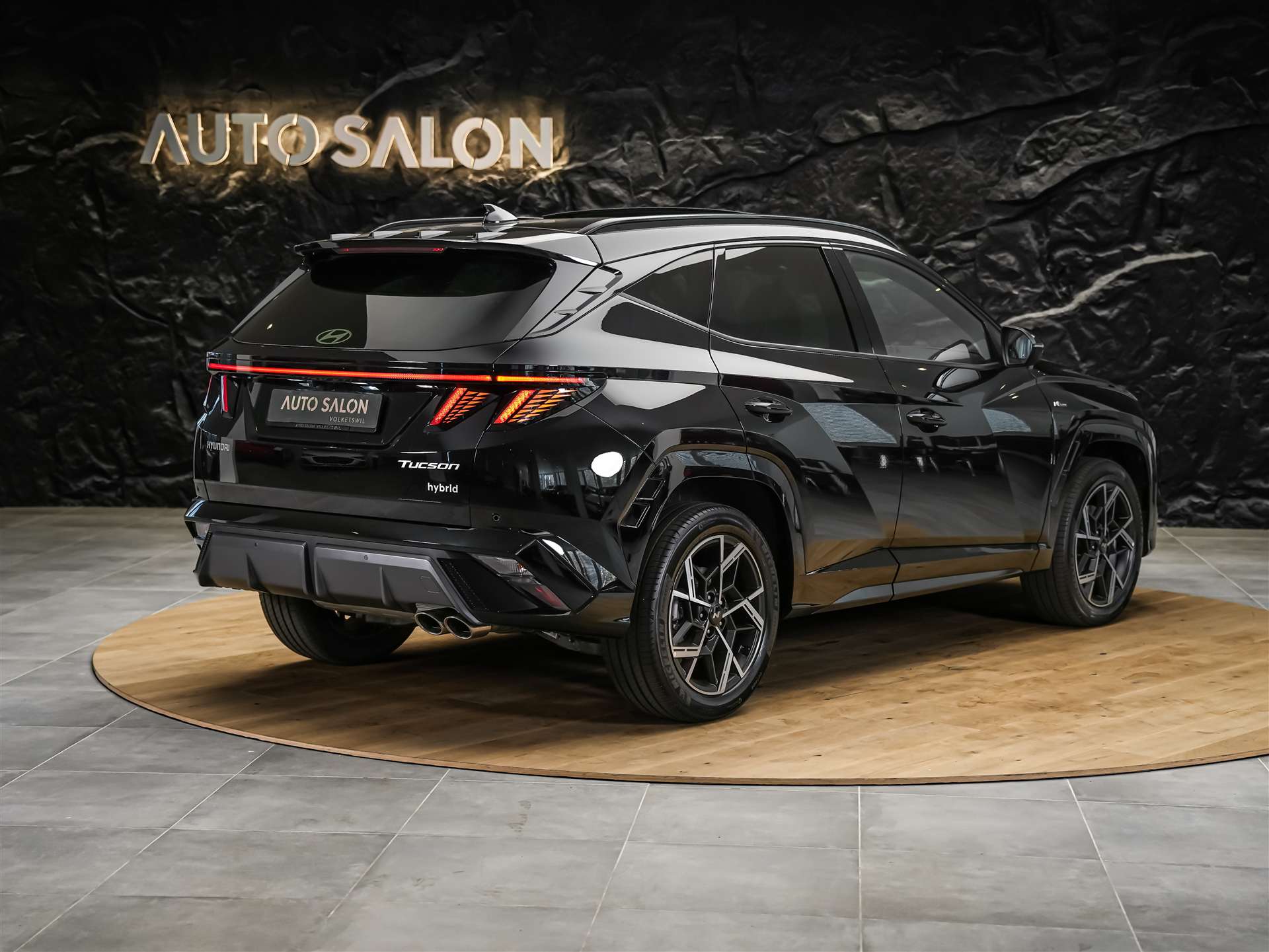 HYUNDAI Tucson 1.6 TGDI HEV N Line 4WD *Werksgarantie*Abstandsregler*Panorama*Lenkradheizung*-image-4