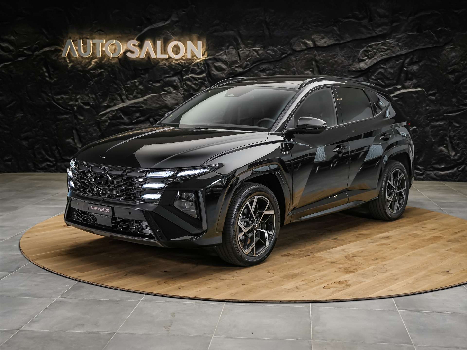 HYUNDAI Tucson 1.6 TGDI HEV N Line 4WD *Werksgarantie*Abstandsregler*Panorama*Lenkradheizung*-image-0
