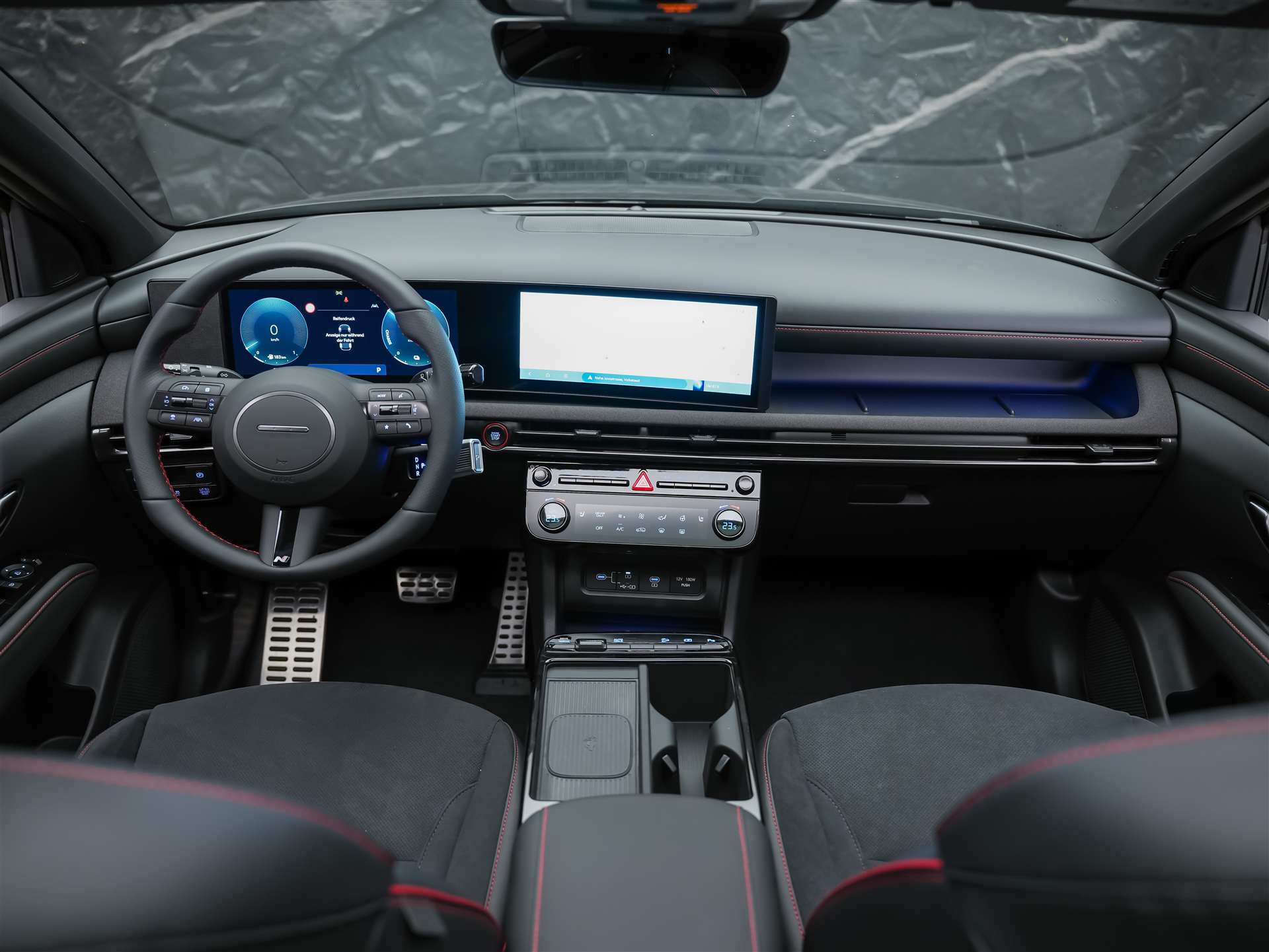 HYUNDAI Tucson 1.6 TGDI HEV N Line 4WD *Werksgarantie*Abstandsregler*Panorama*Lenkradheizung*-image-20