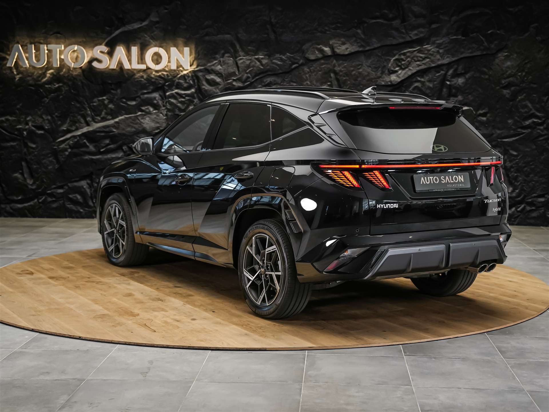 HYUNDAI Tucson 1.6 TGDI HEV N Line 4WD *Werksgarantie*Abstandsregler*Panorama*Lenkradheizung*-image-2