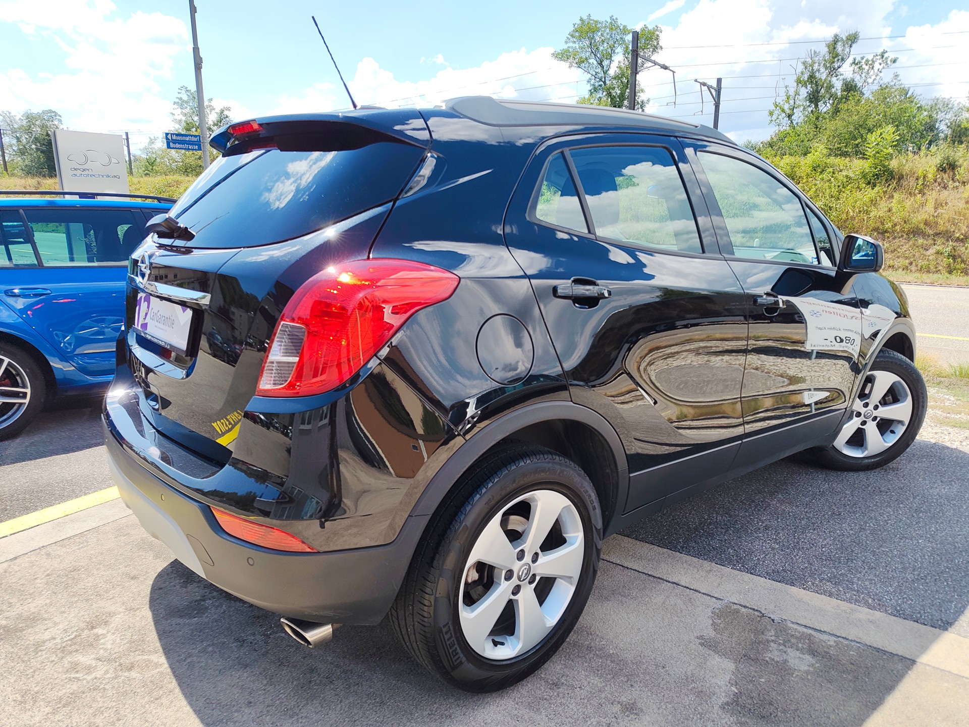OPEL Mokka X 1.4i 16V Turbo Enjoy 4WD Automatik-image-2