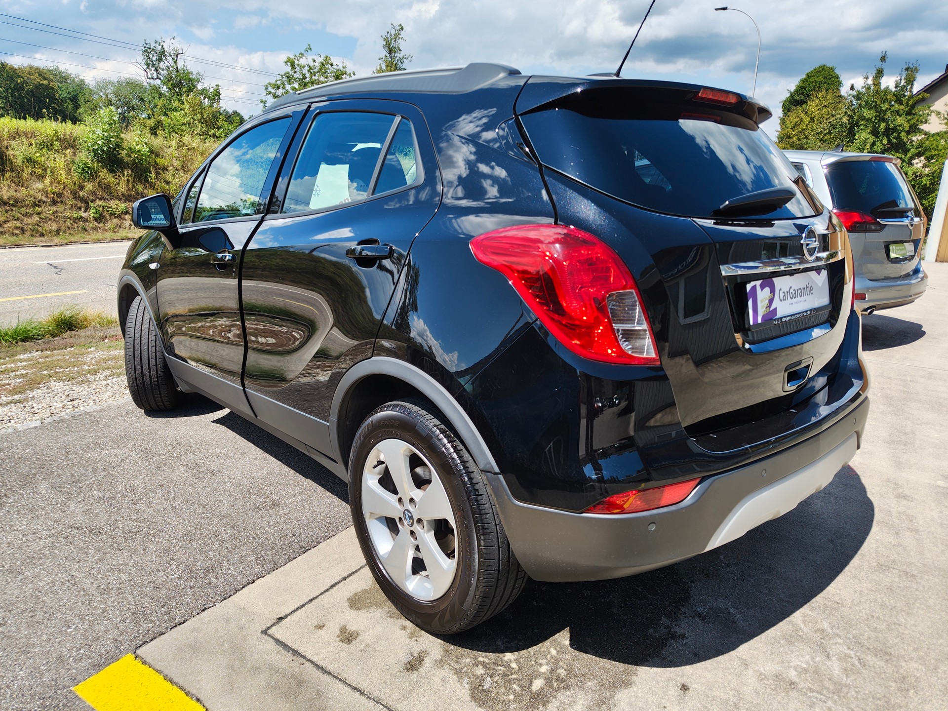 OPEL Mokka X 1.4i 16V Turbo Enjoy 4WD Automatik-image-1