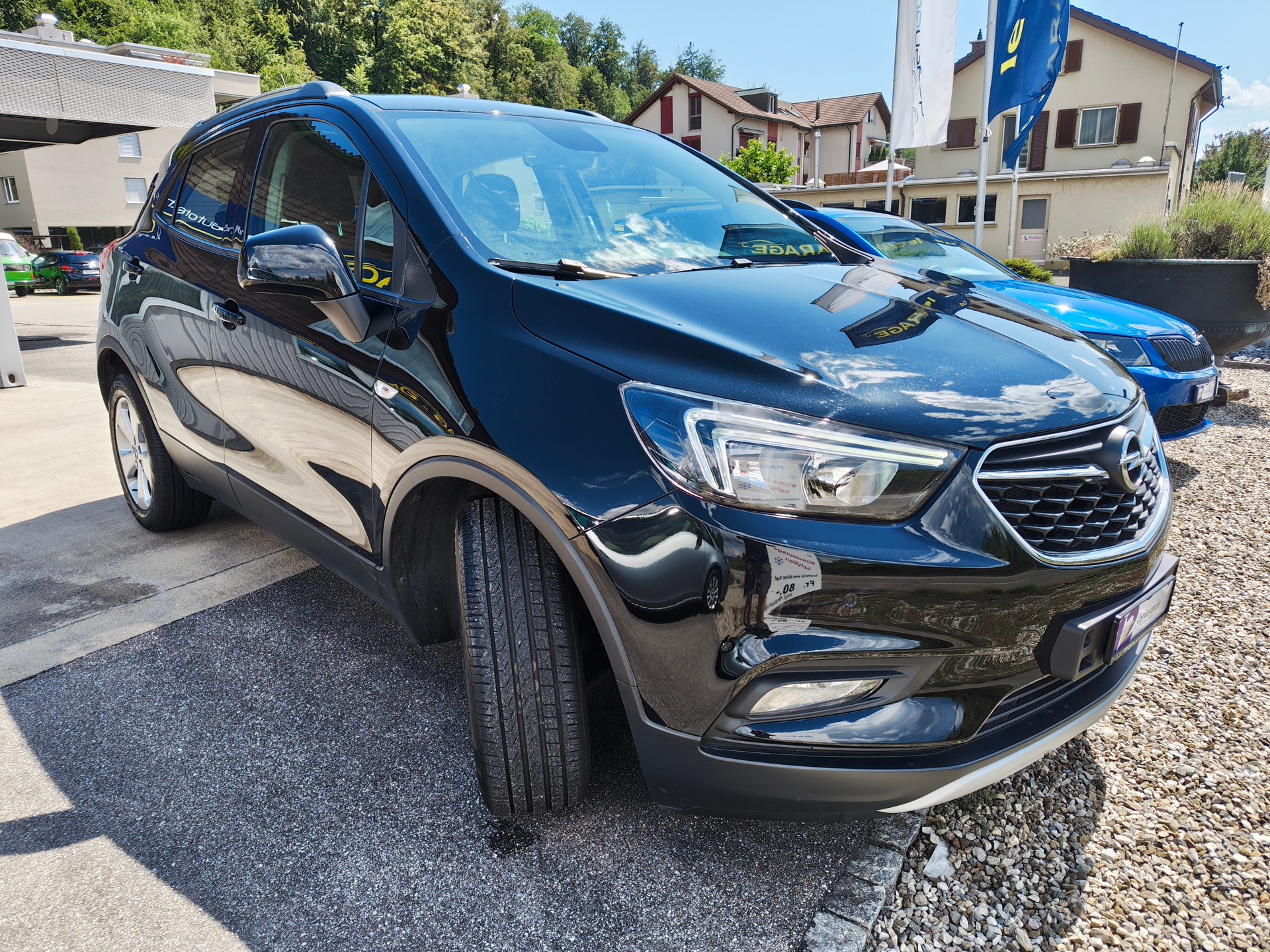OPEL Mokka X 1.4i 16V Turbo Enjoy 4WD Automatik-image-3