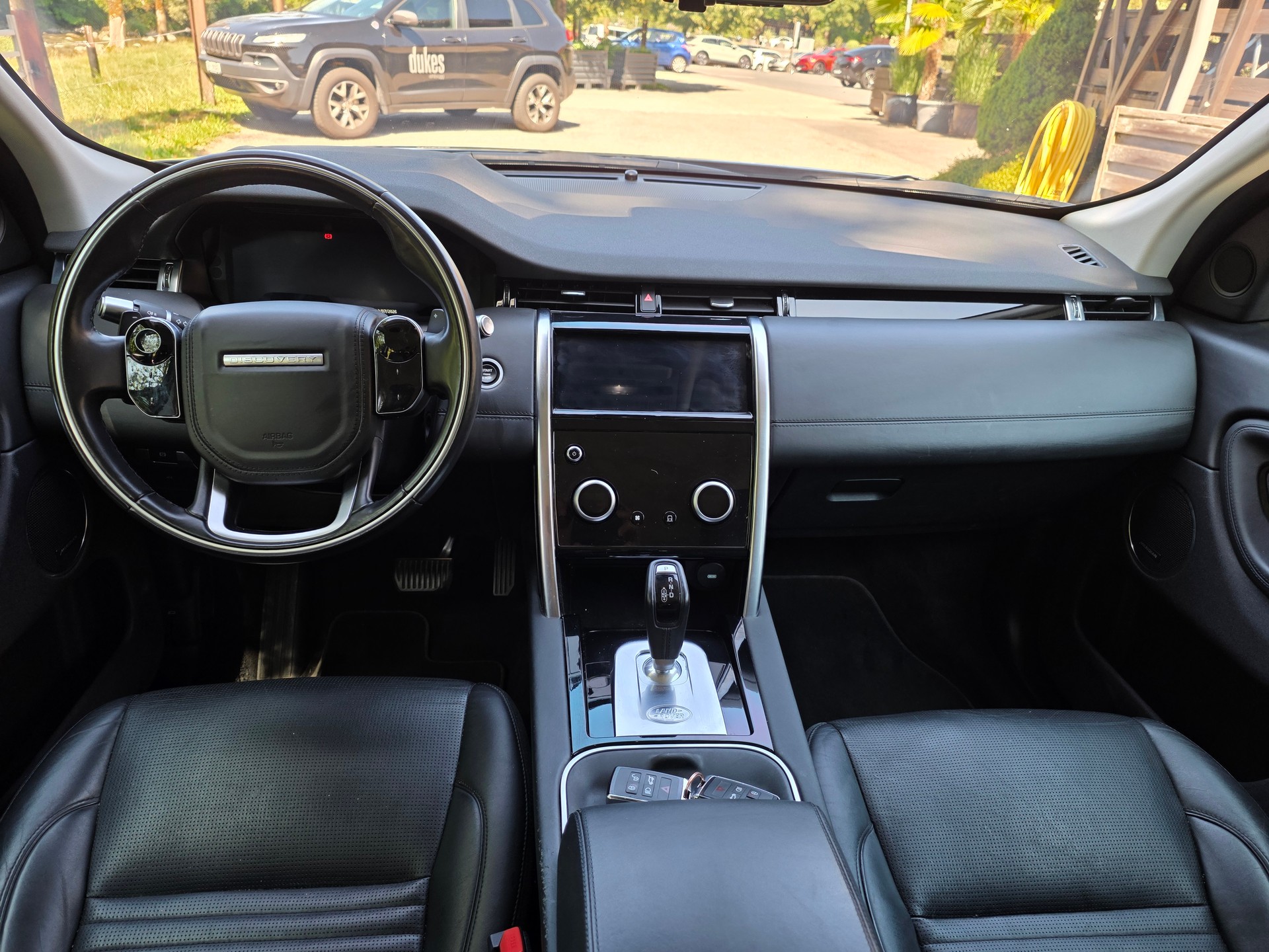 LAND ROVER Discovery Sport D180 2.0D TD4 ☆☆☆ 7 Sitze ☆☆☆ Inklusive frischer MFK ☆☆☆-image-8