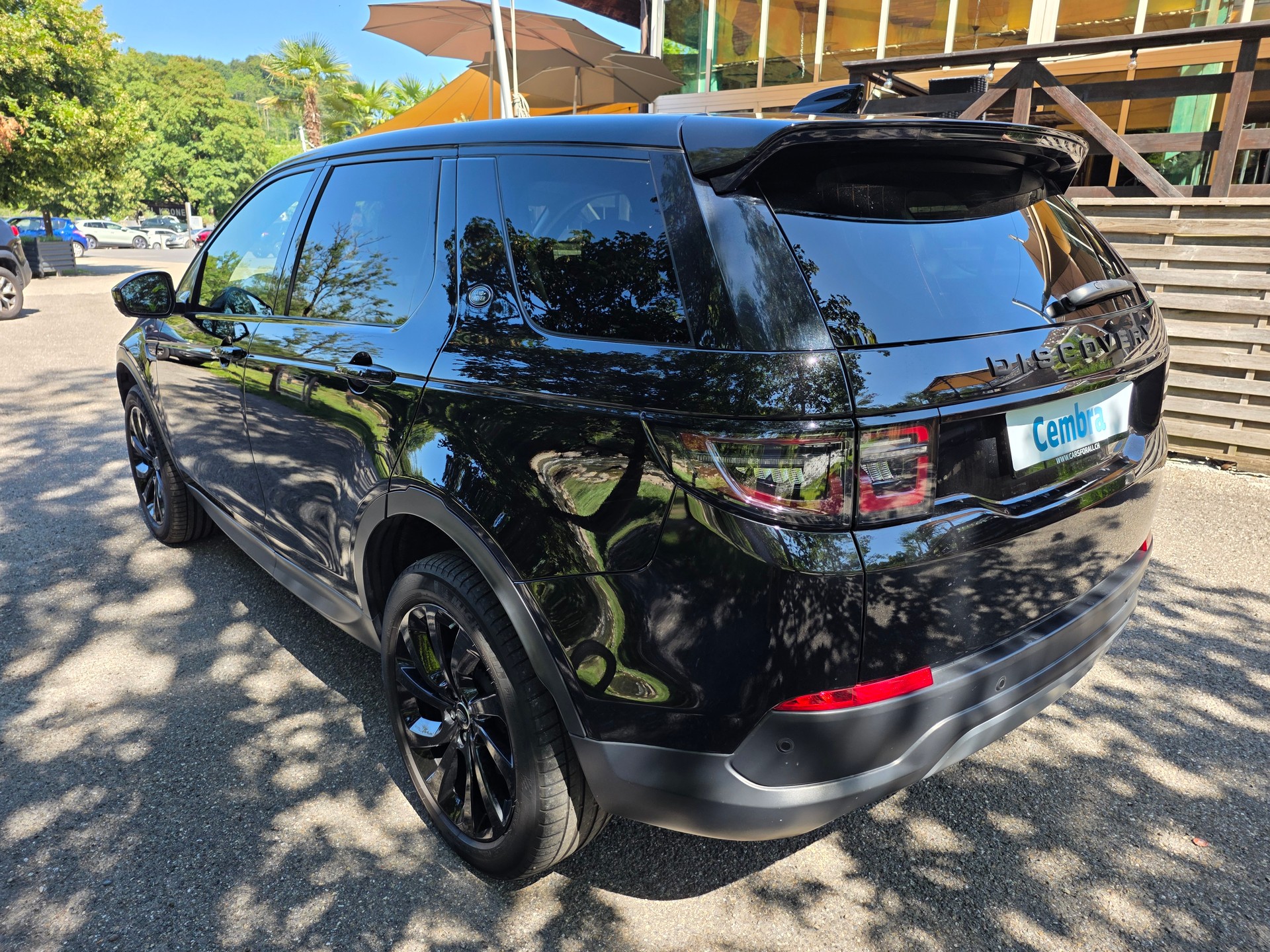 LAND ROVER Discovery Sport D180 2.0D TD4 ☆☆☆ 7 Sitze ☆☆☆ Inklusive frischer MFK ☆☆☆-image-7
