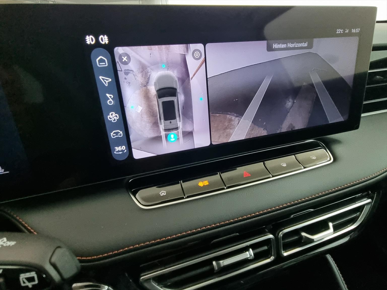 MG MG HS 1.5 T PHEV Luxury-image-15