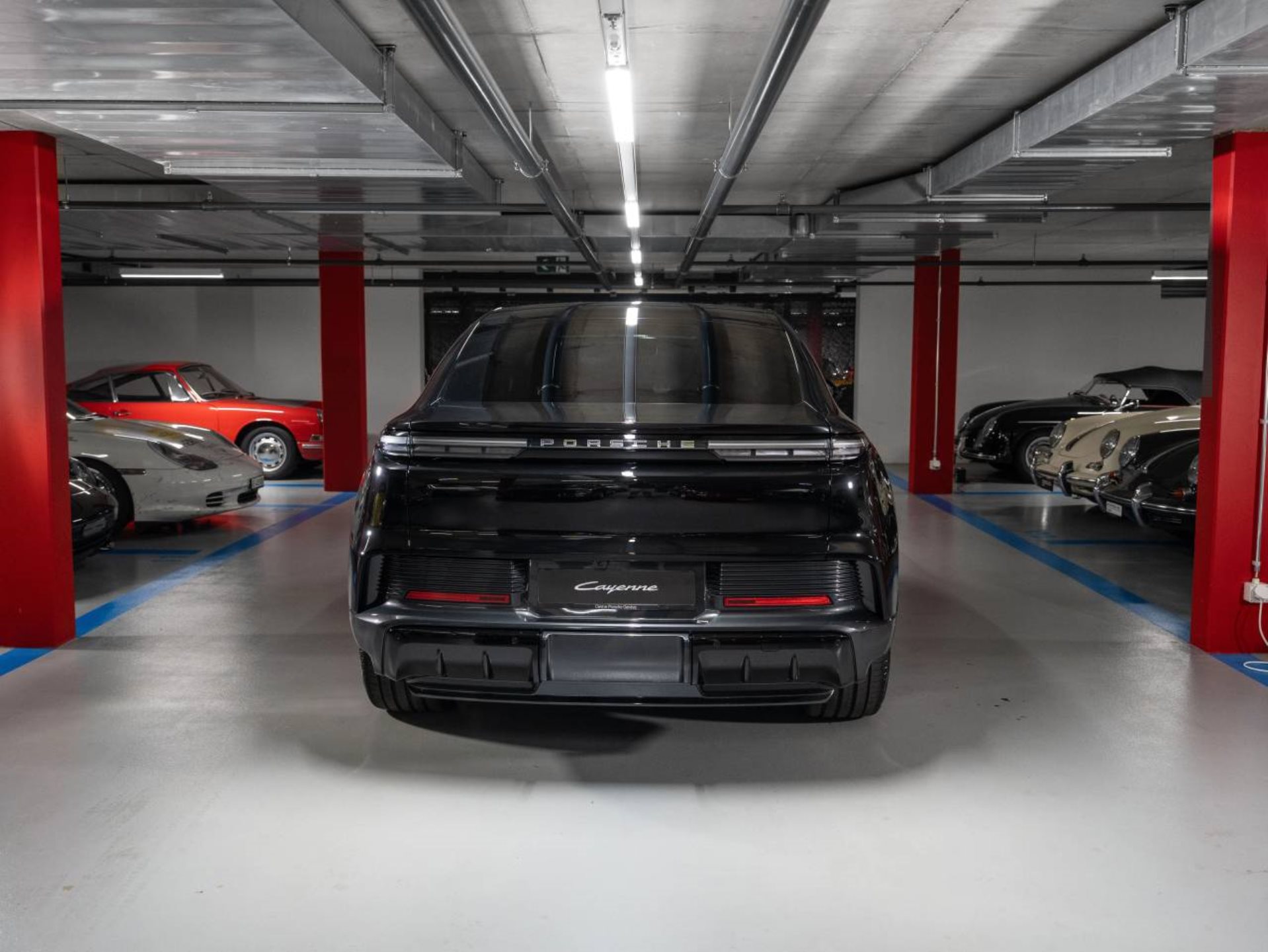 PORSCHE Cayenne S Coupé Electric-image-6