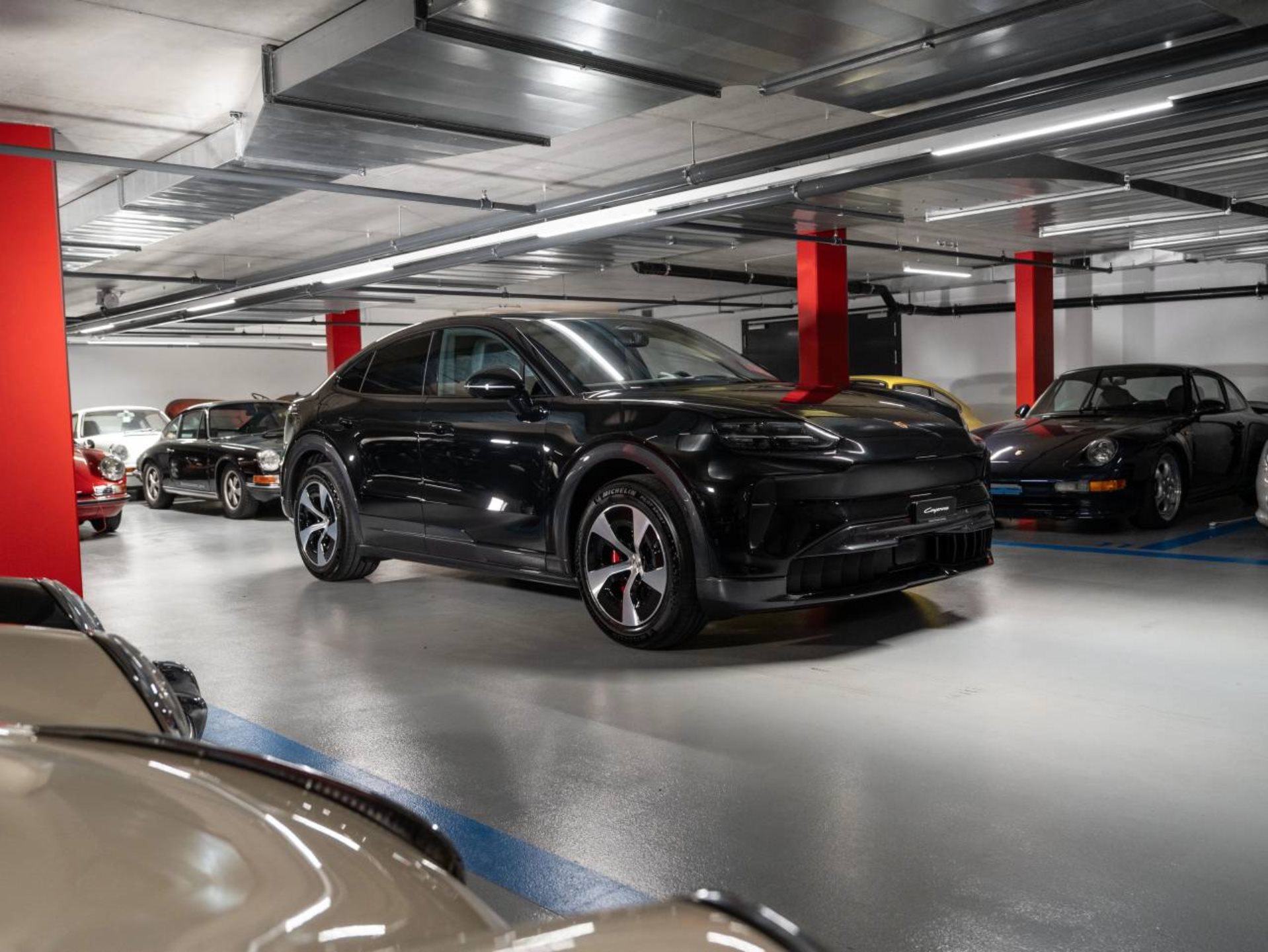 PORSCHE Cayenne S Coupé Electric-image-5