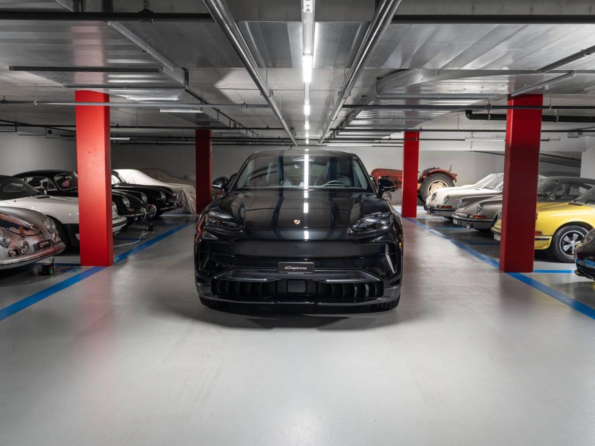 PORSCHE Cayenne S Coupé Electric-image-1
