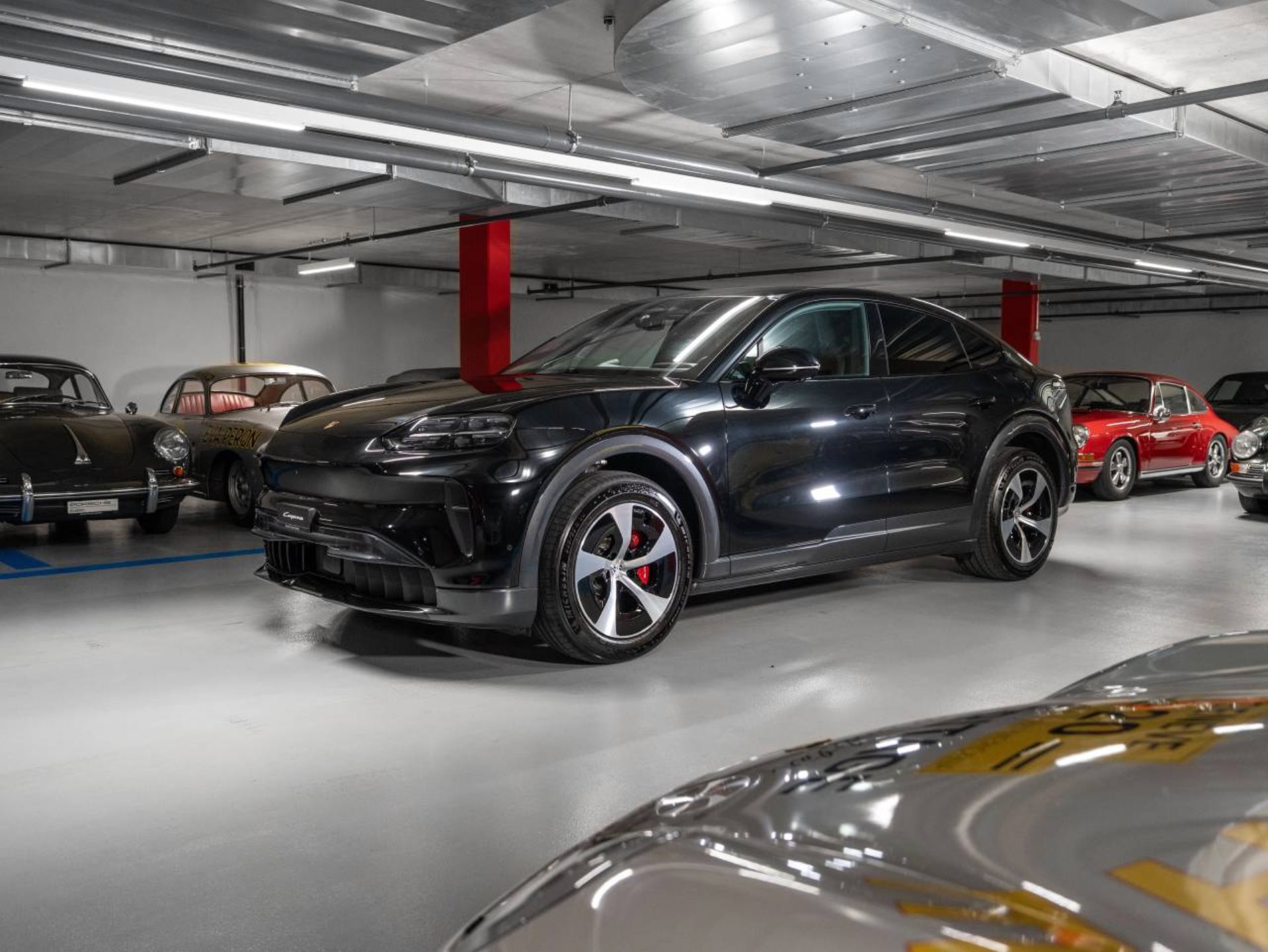 PORSCHE Cayenne S Coupé Electric-image-0