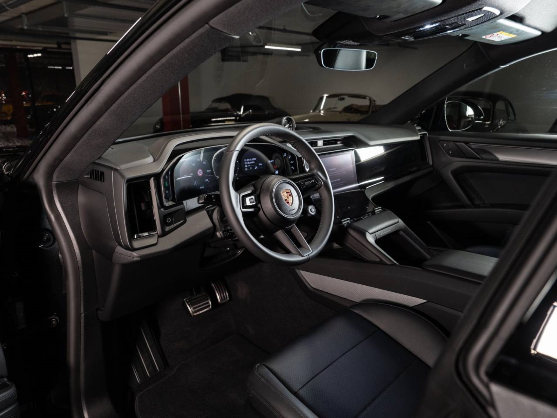 PORSCHE Cayenne S Coupé Electric-image-3