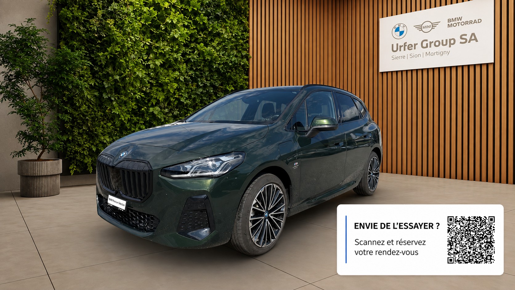 BMW 🆕230e xDrive Active Tourer M Sport (CH) ⛽ + 🔌