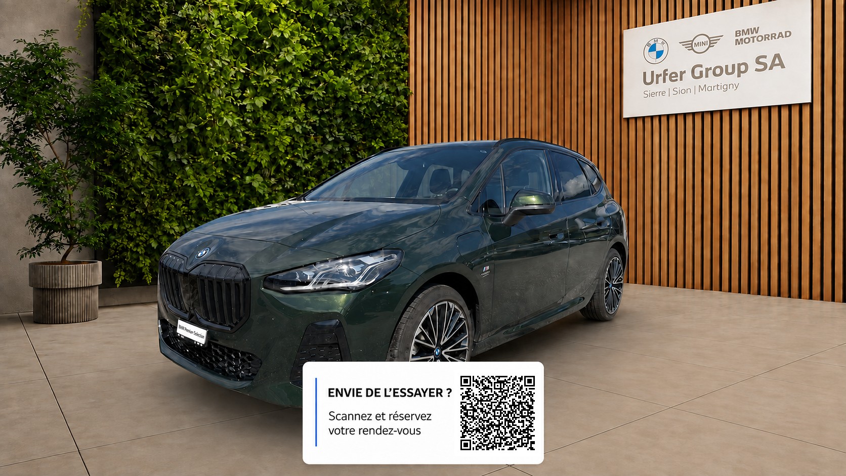 BMW 🆕230e xDrive Active Tourer M Sport (CH) ⛽ + 🔌-image-0