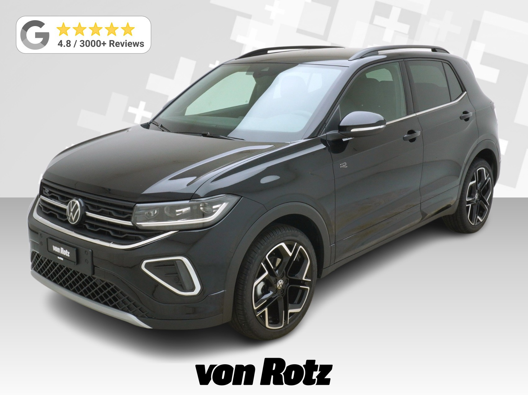 VW T-Cross 1.5 TSI R-Line DSG-image-0