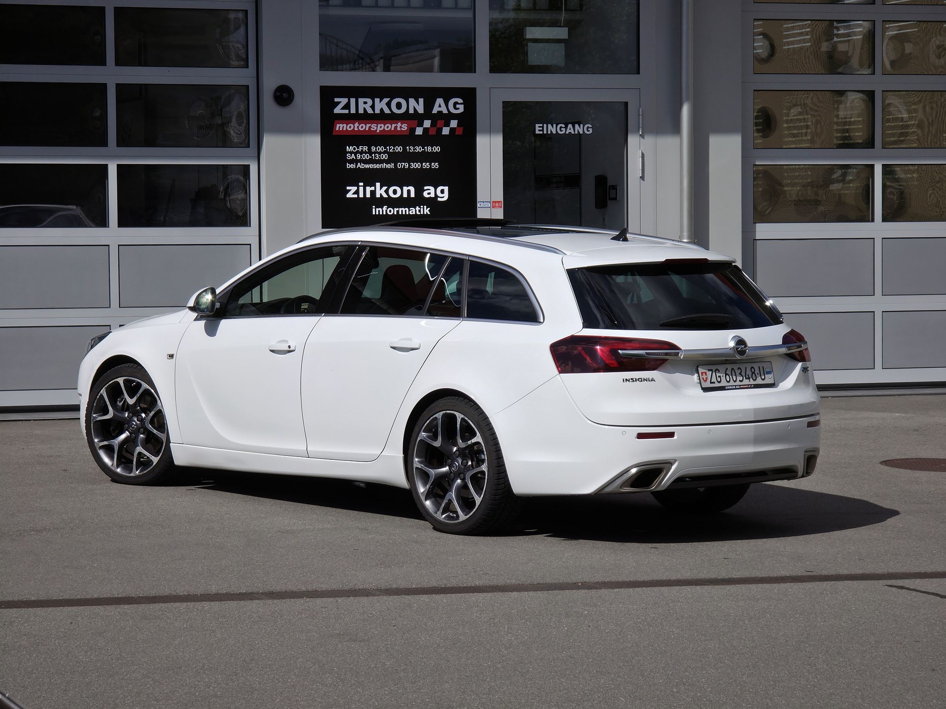 OPEL Insignia Sports Tourer 2.8 Turbo OPC 4WD Automatic-image-8