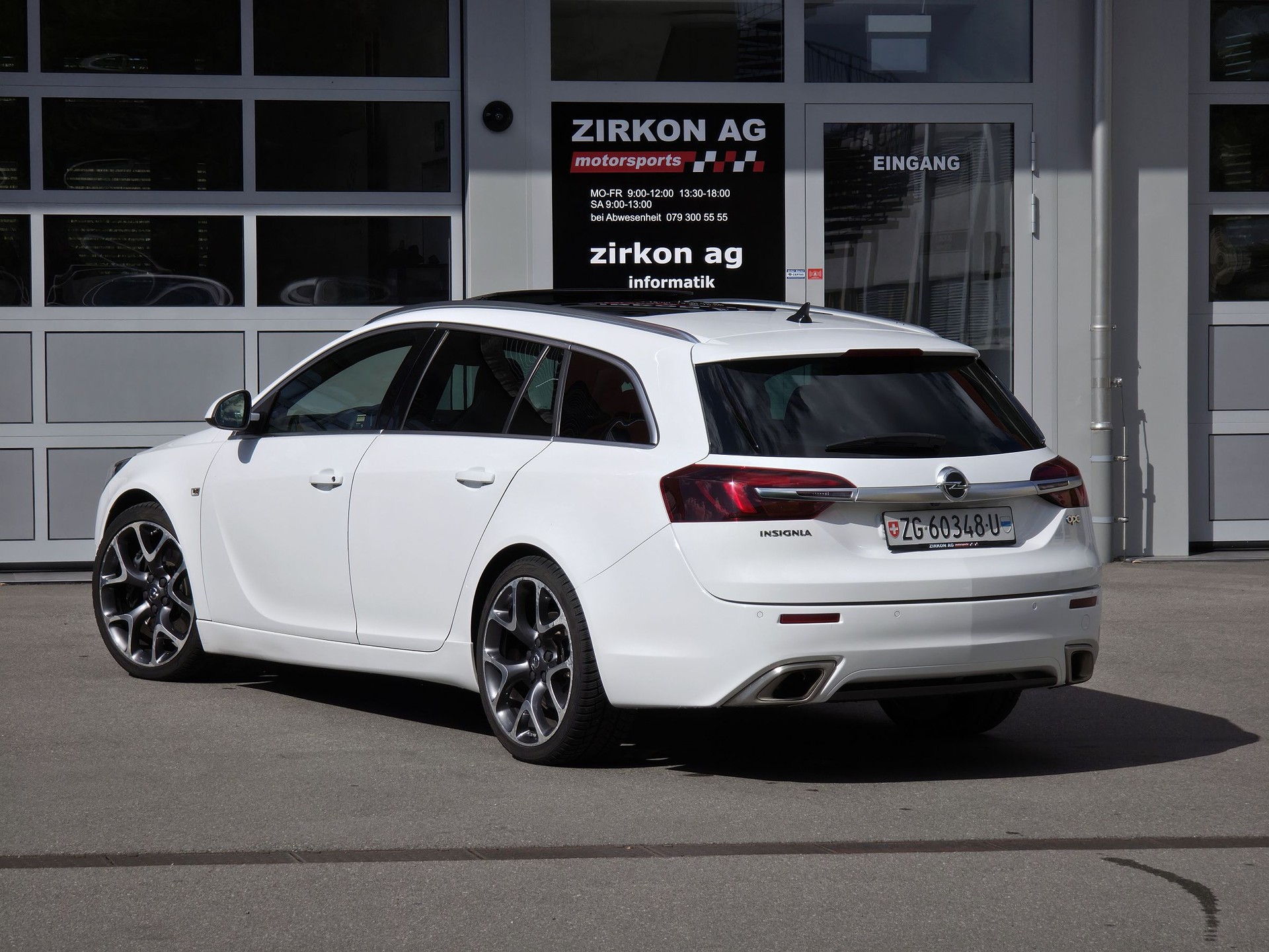 OPEL Insignia Sports Tourer 2.8 Turbo OPC 4WD Automatic-image-7