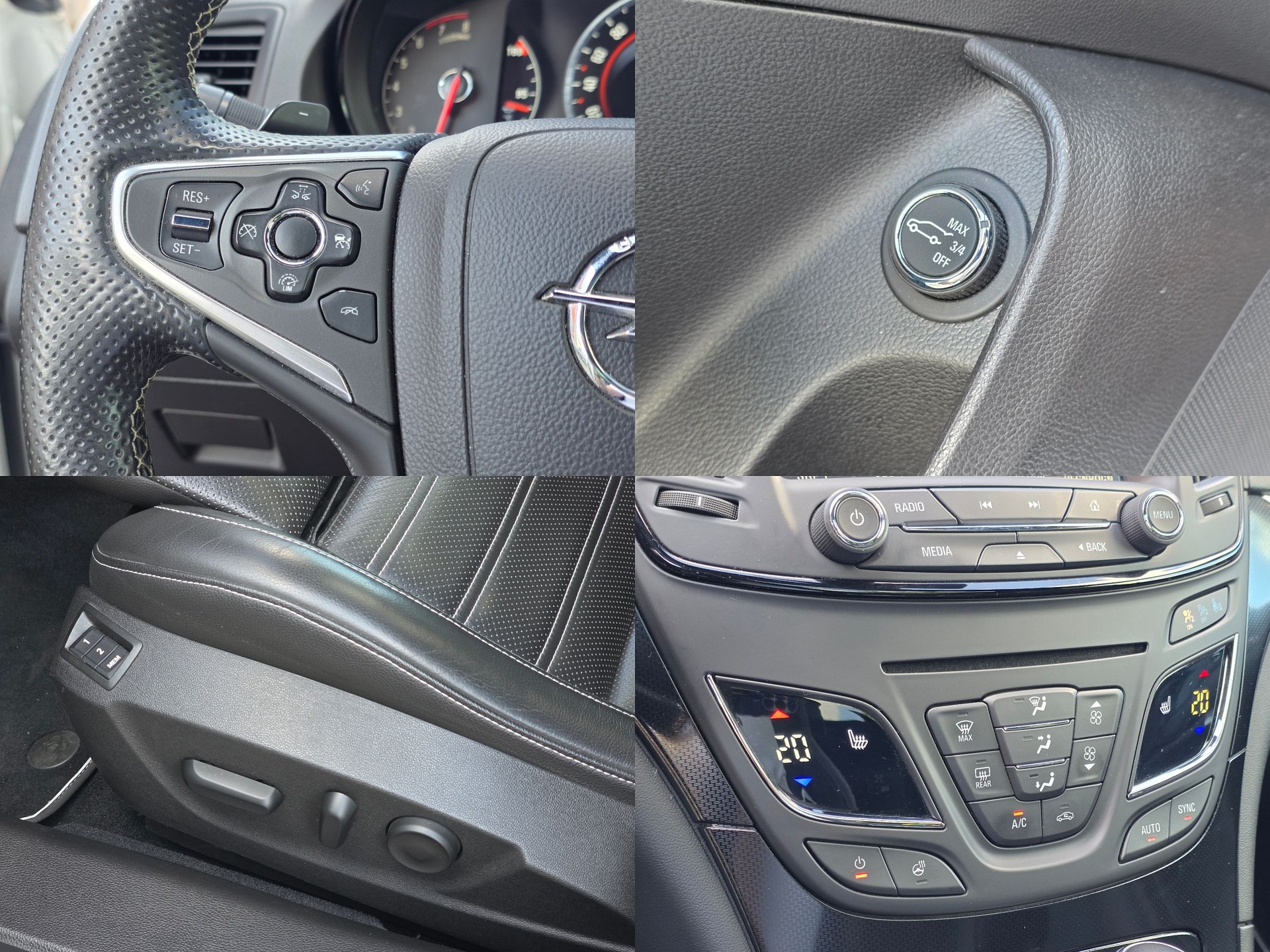 OPEL Insignia Sports Tourer 2.8 Turbo OPC 4WD Automatic-image-19