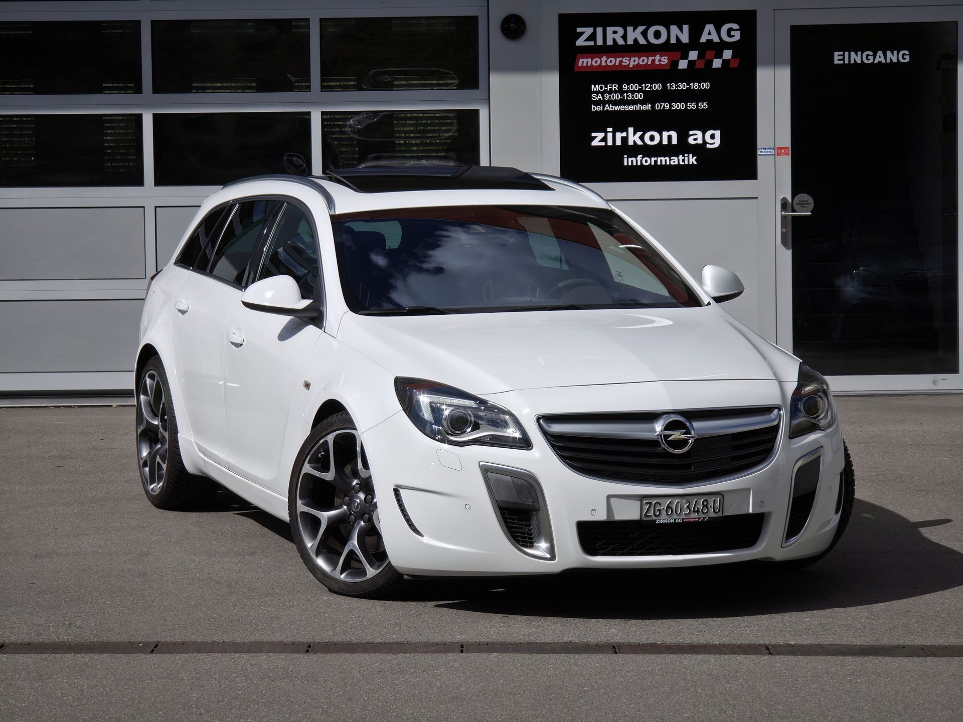 OPEL Insignia Sports Tourer 2.8 Turbo OPC 4WD Automatic-image-0